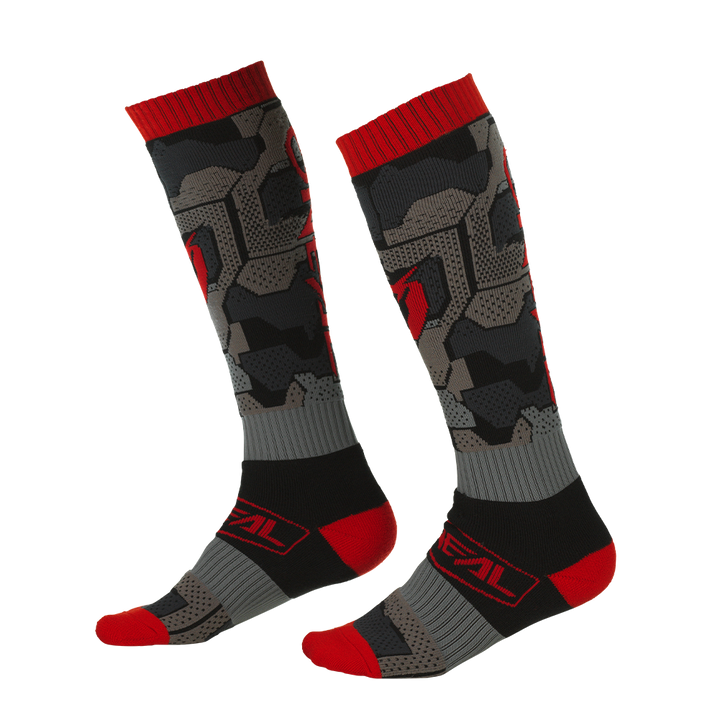 Pro MX Camo Black/Red Sox
