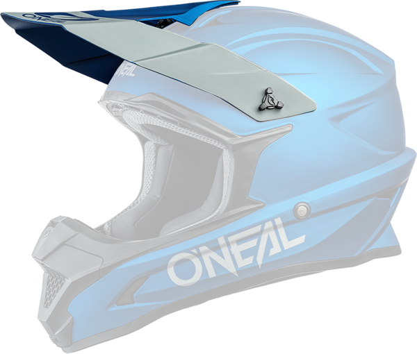 Replacement Adult 1 SRS Blue Helmet Visor