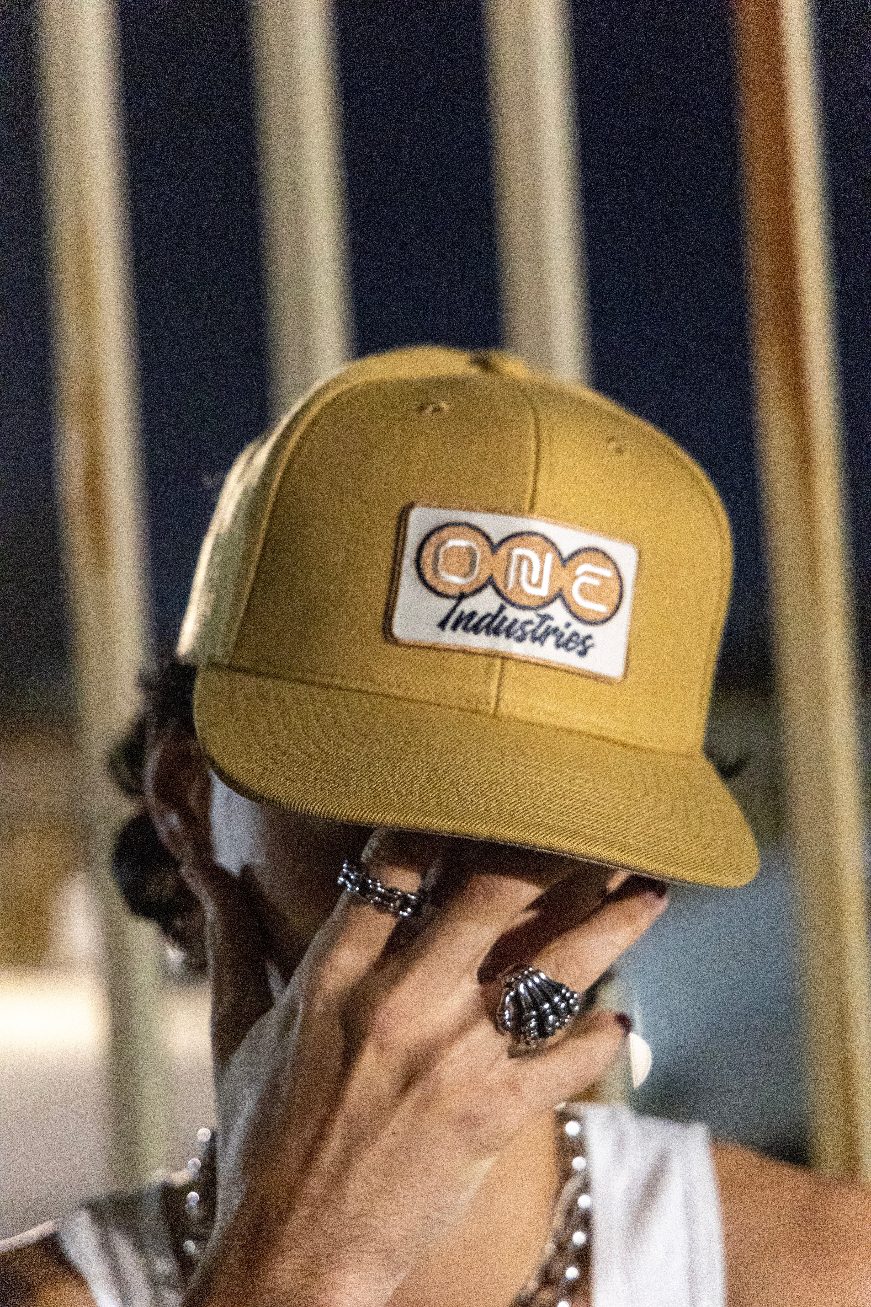 One Industries PATCH - SNAPBACK PETROL CAMEL