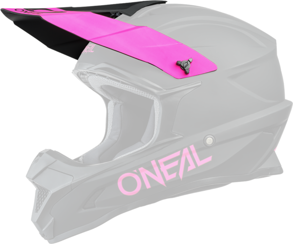 Replacement Adult 1 SRS Black/Pink Helmet Visor