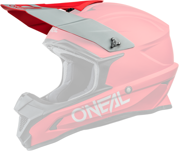 Replacement Adult 1 SRS Red Helmet Visor