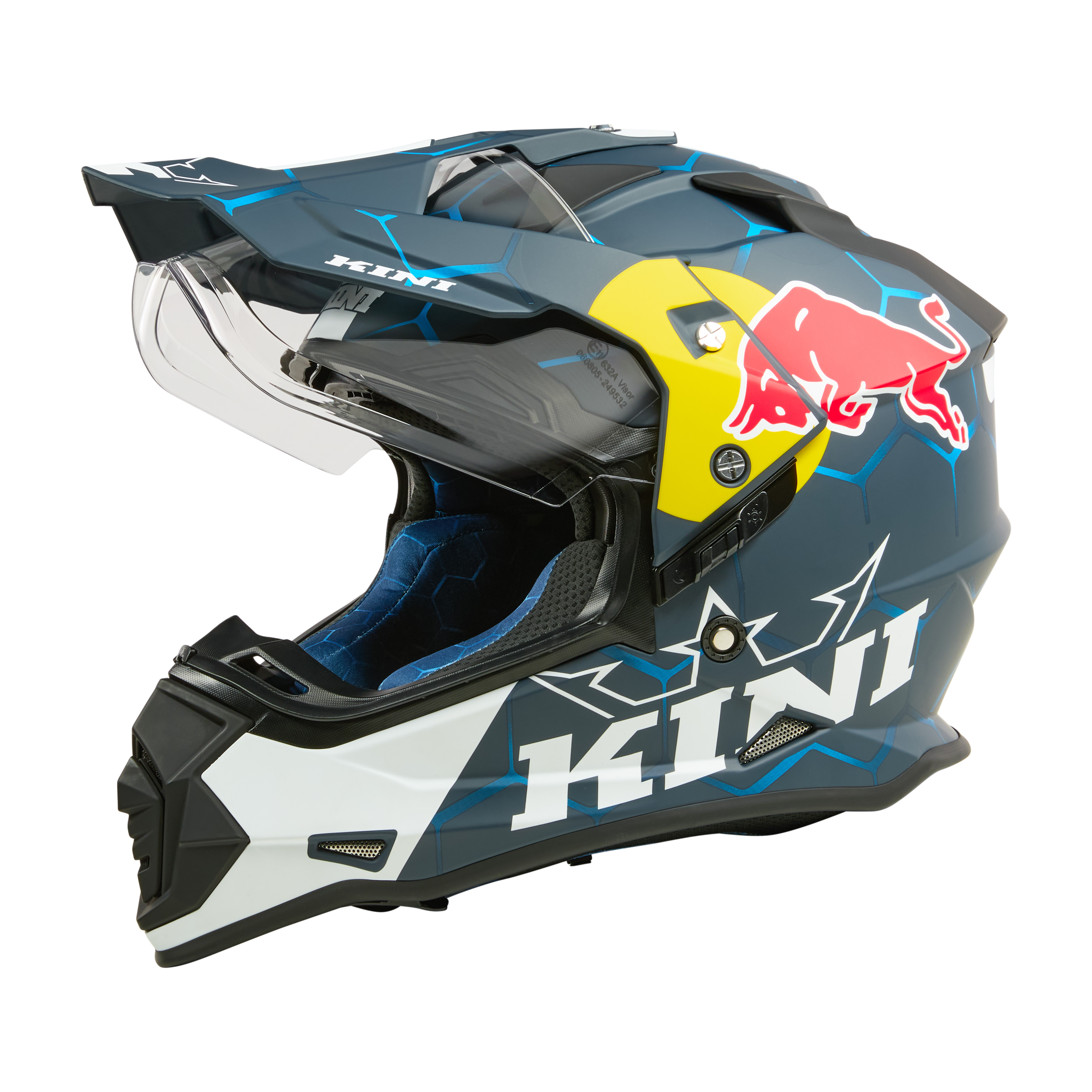 O'Neal KINI REDBULL ADV 1.0 BLUE/WHITE