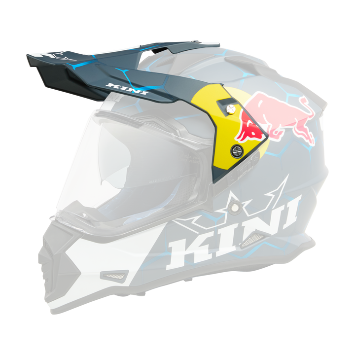 KINI REDBULL ADV 1.0 BLUE/WHITE - Replacement Visor