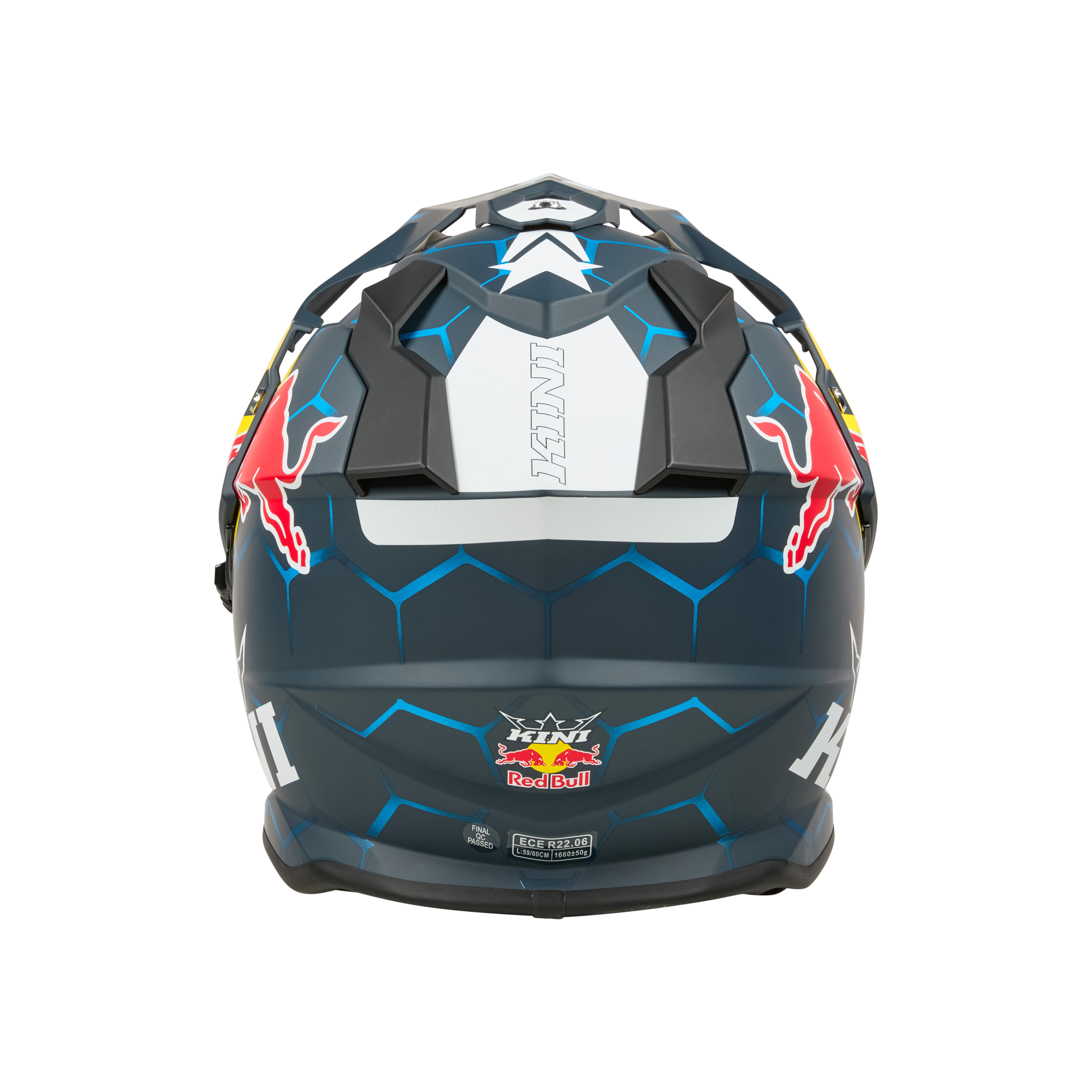 O'Neal KINI REDBULL ADV 1.0 BLUE/WHITE