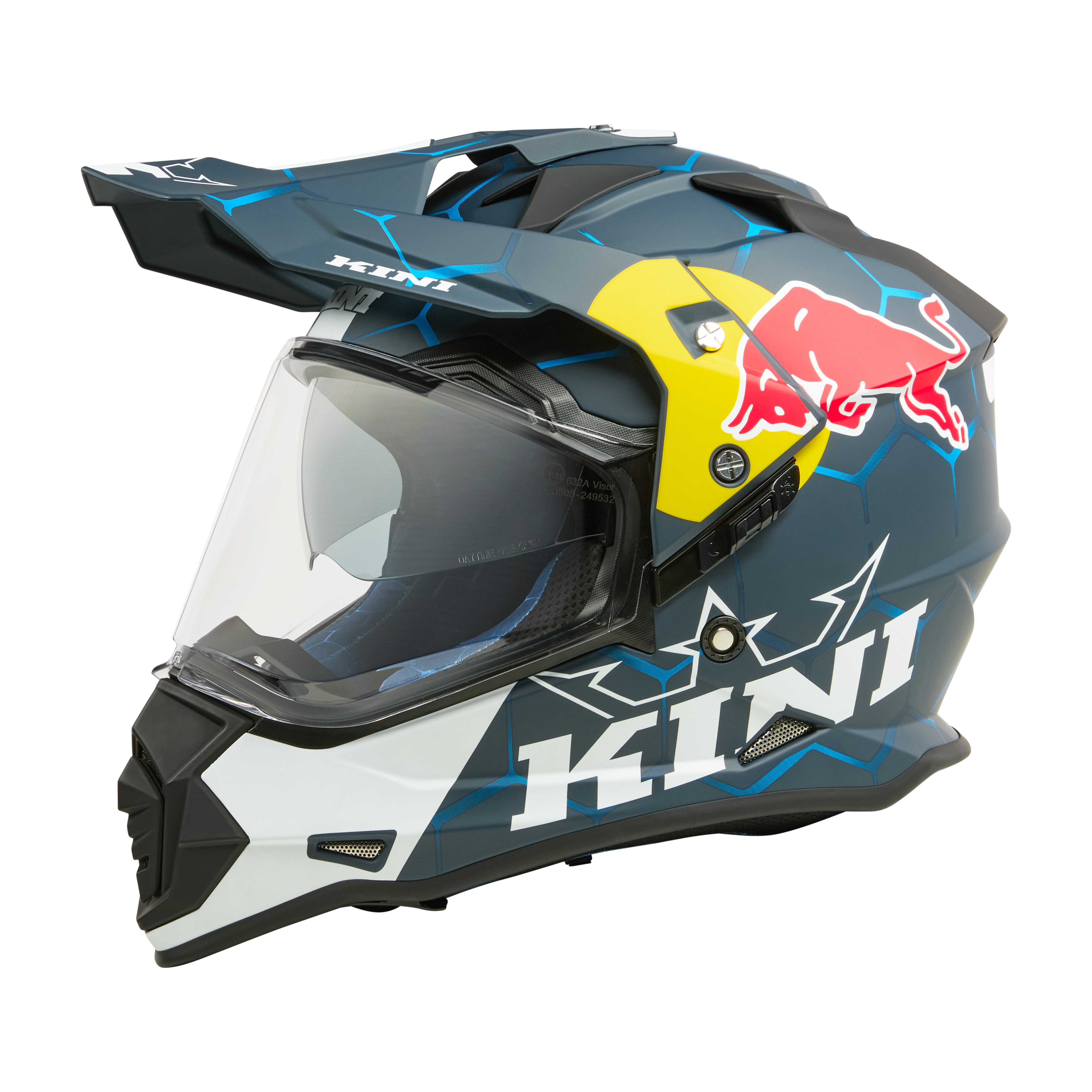 O'Neal KINI REDBULL ADV 1.0 BLUE/WHITE