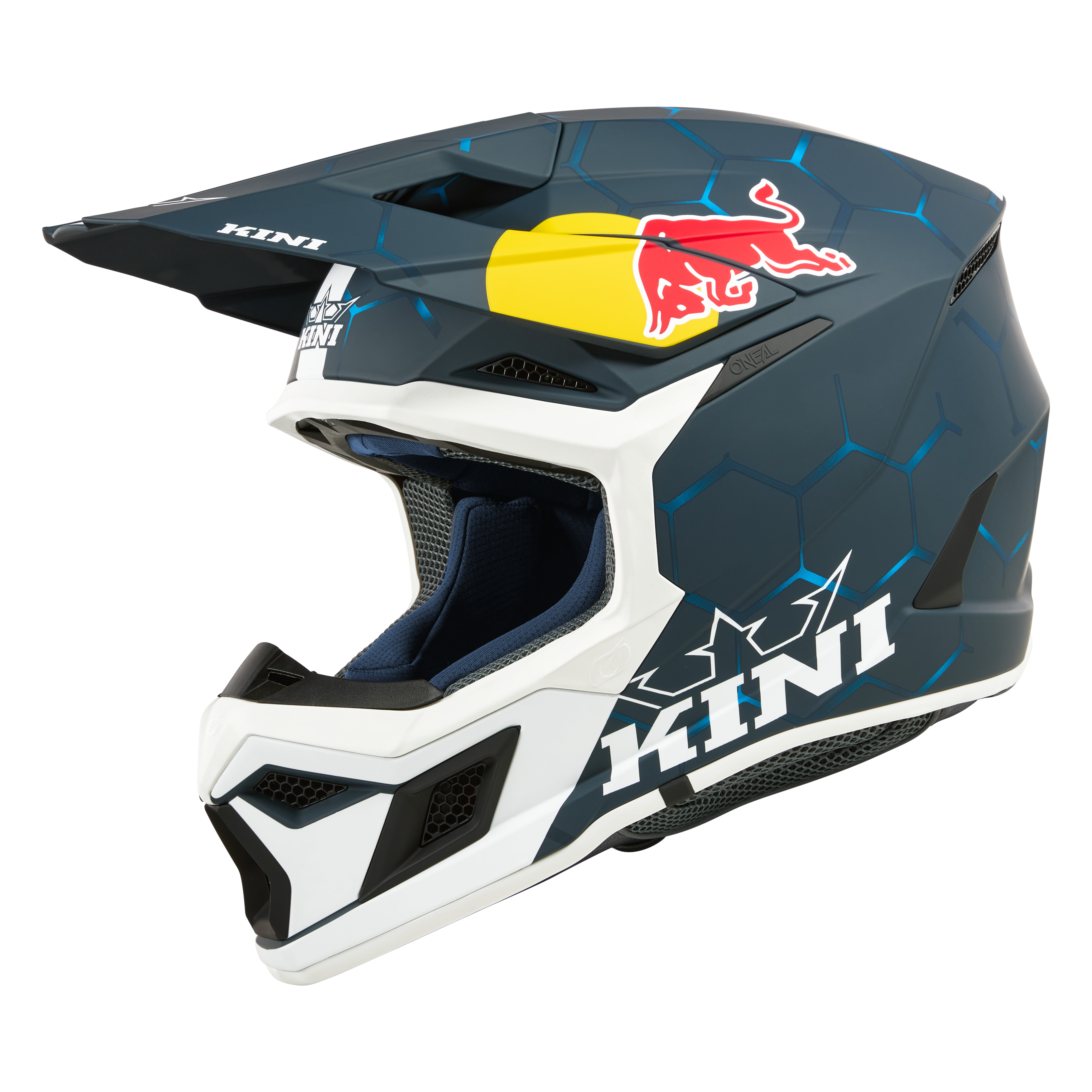 O'Neal KINI REDBULL MX3 1.0 BLUE/WHITE