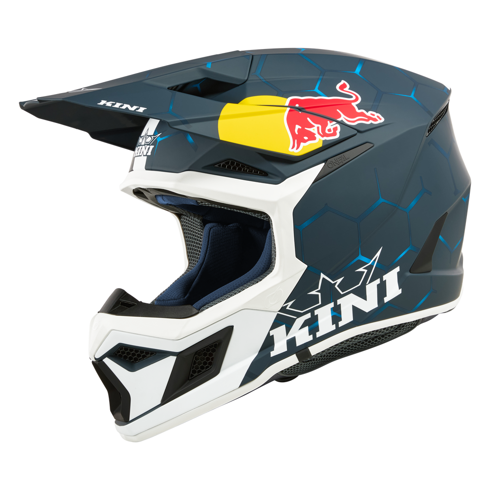 O'Neal KINI REDBULL MX3 1.0 BLUE/WHITE