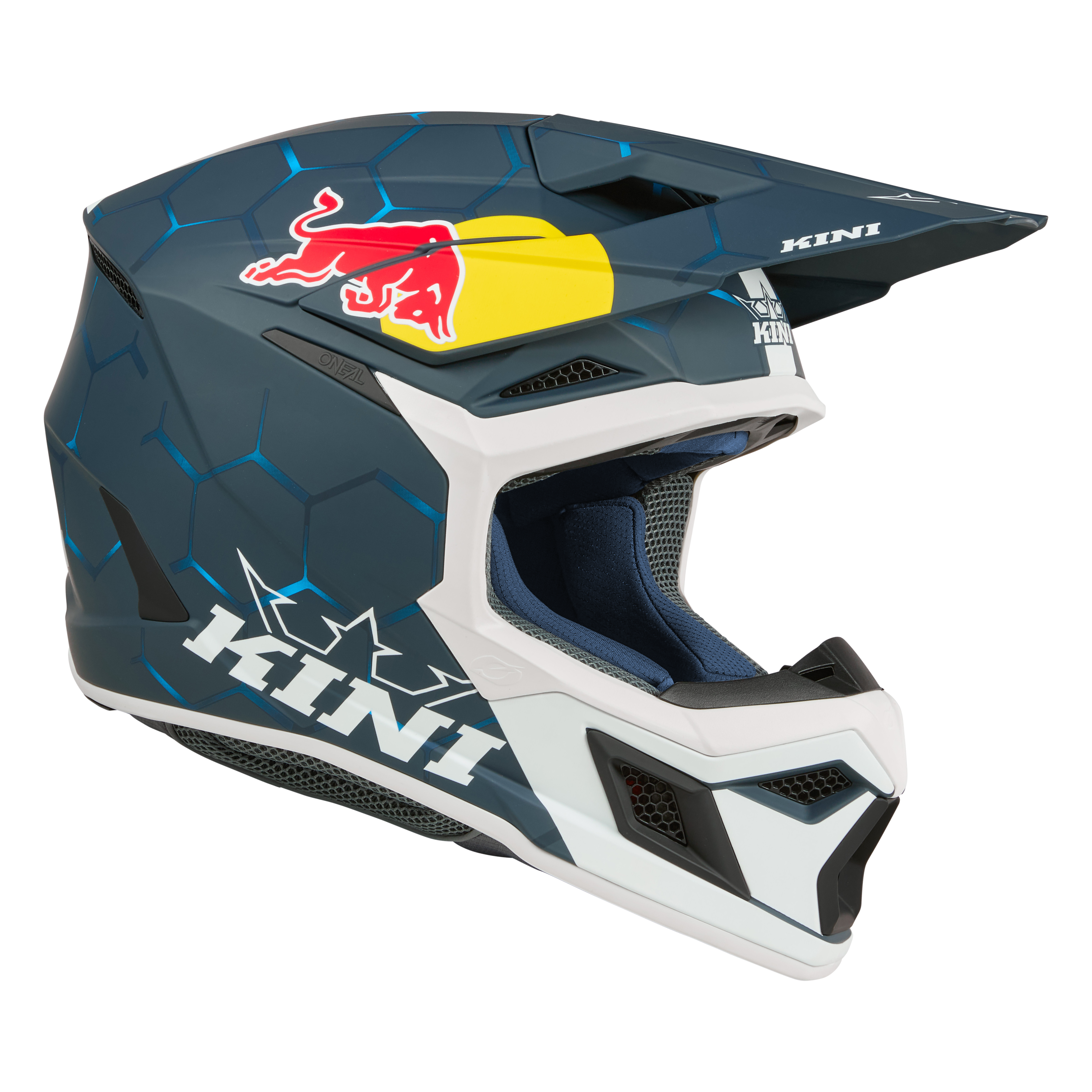 O'Neal KINI REDBULL MX3 1.0 BLUE/WHITE