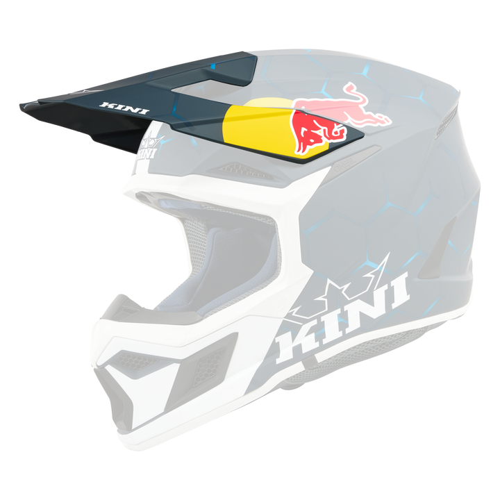 KINI REDBULL MX3 1.0 BLUE/WHITE - Replacement visor