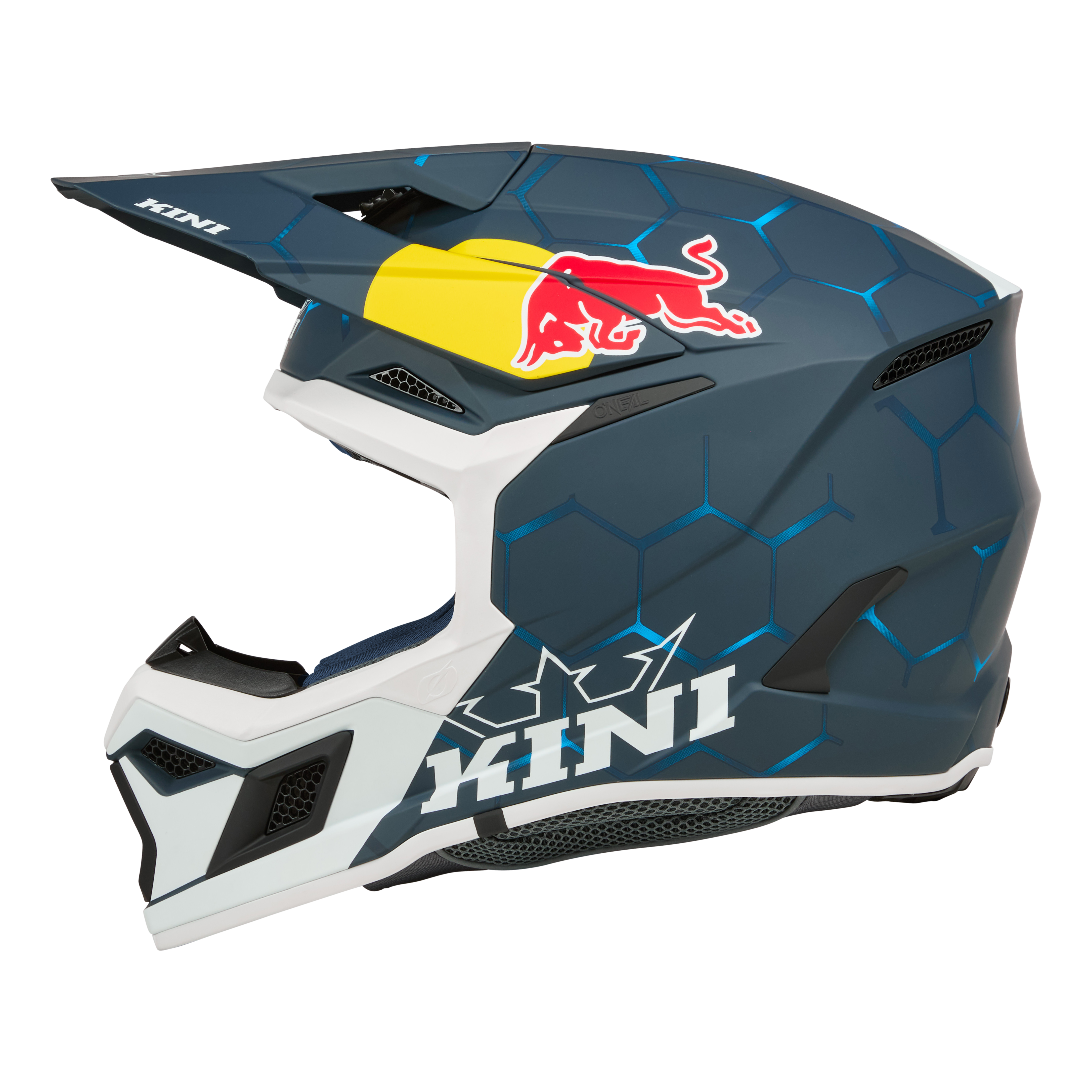 O'Neal KINI REDBULL MX3 1.0 BLUE/WHITE