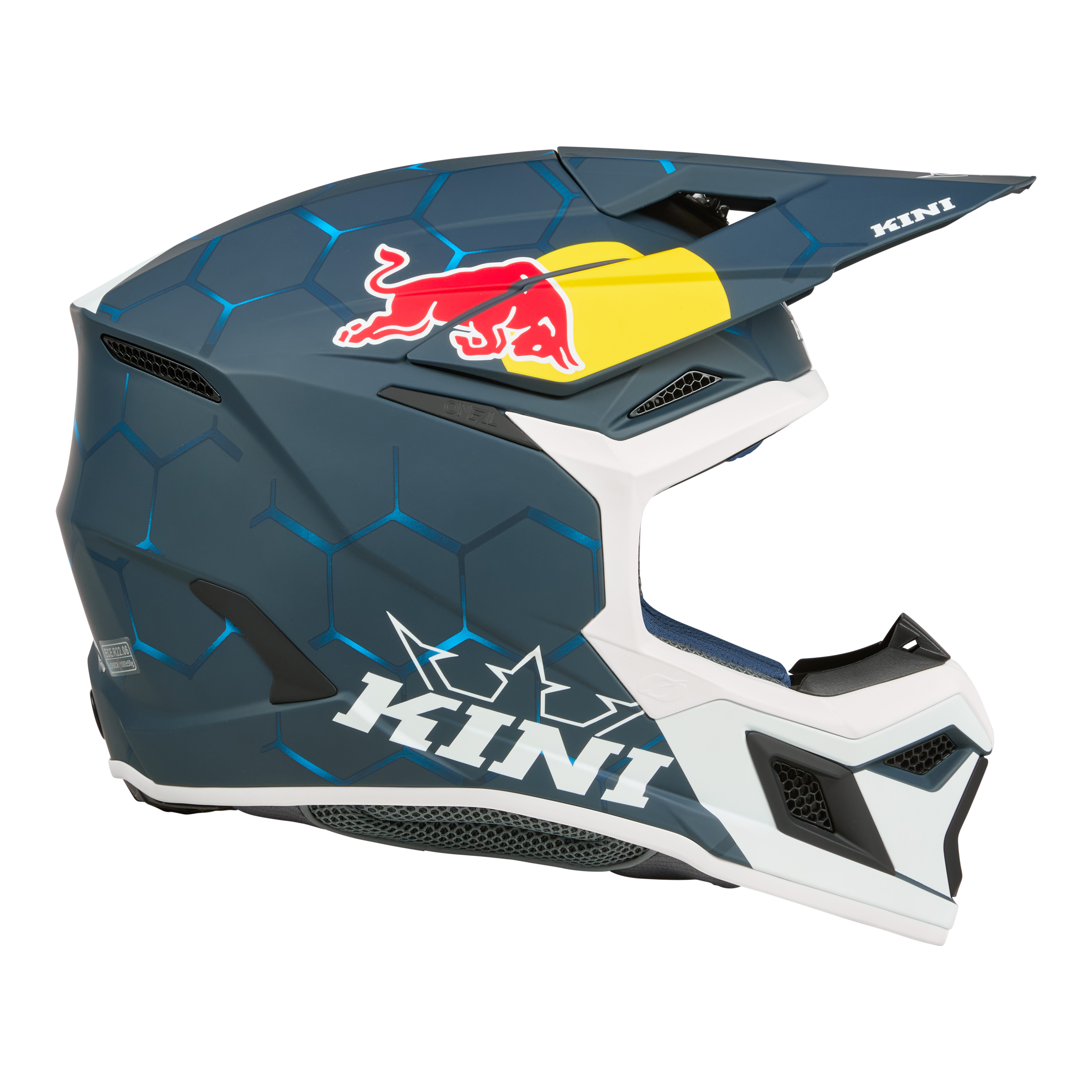 O'Neal KINI REDBULL MX3 1.0 BLUE/WHITE
