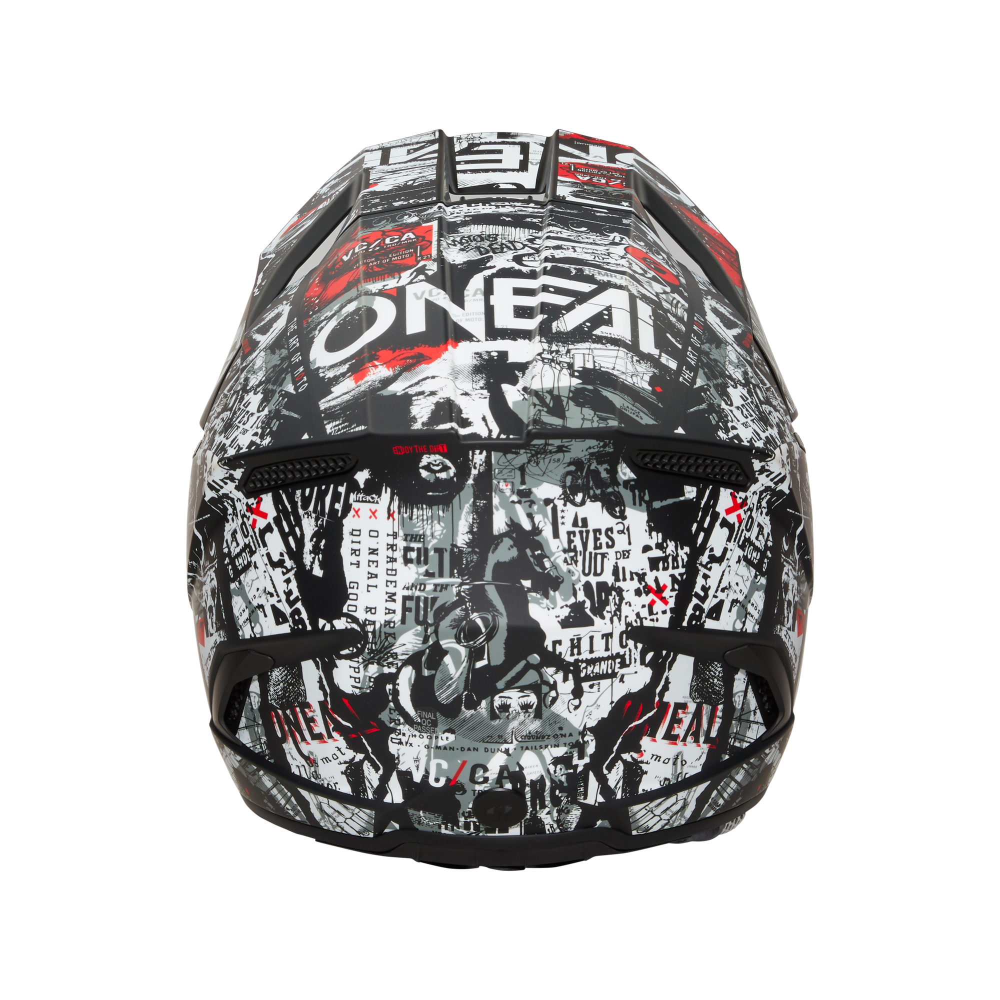 O'Neal 3 SRS Attack Black / White