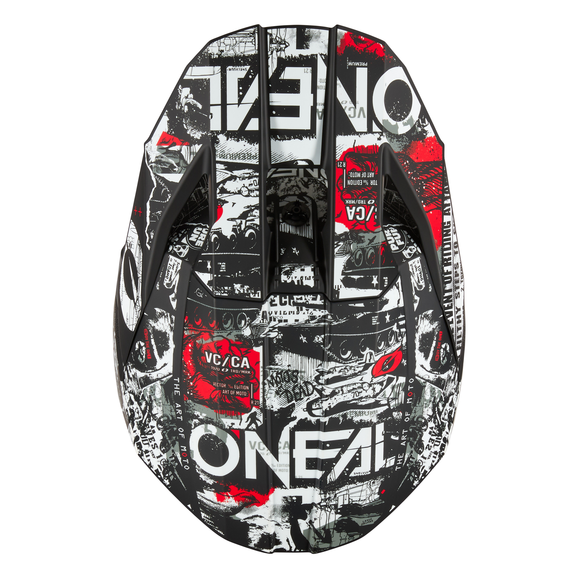 O'Neal 3 SRS Attack Black / White