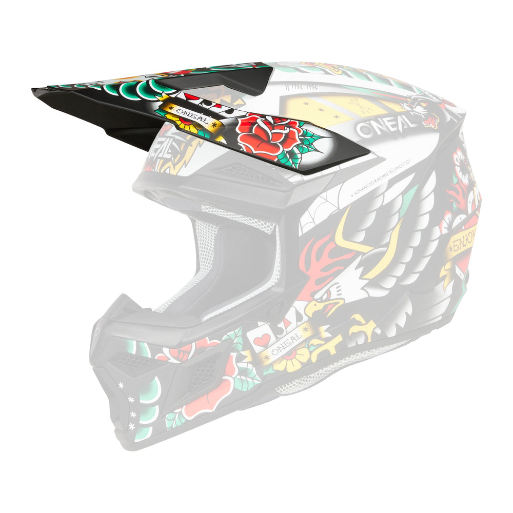 O'Neal Replacement 3 SRS Inked Multi Visor
