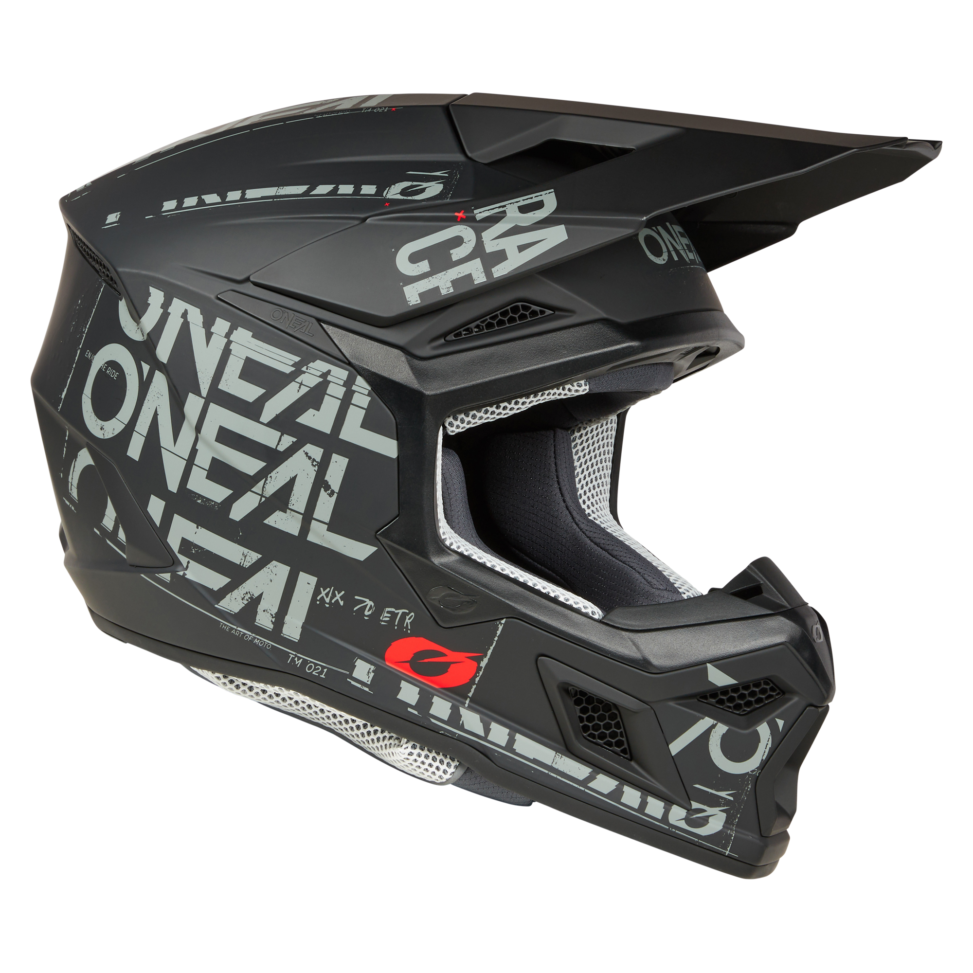 O'Neal 3 SRS Static Black / Gray