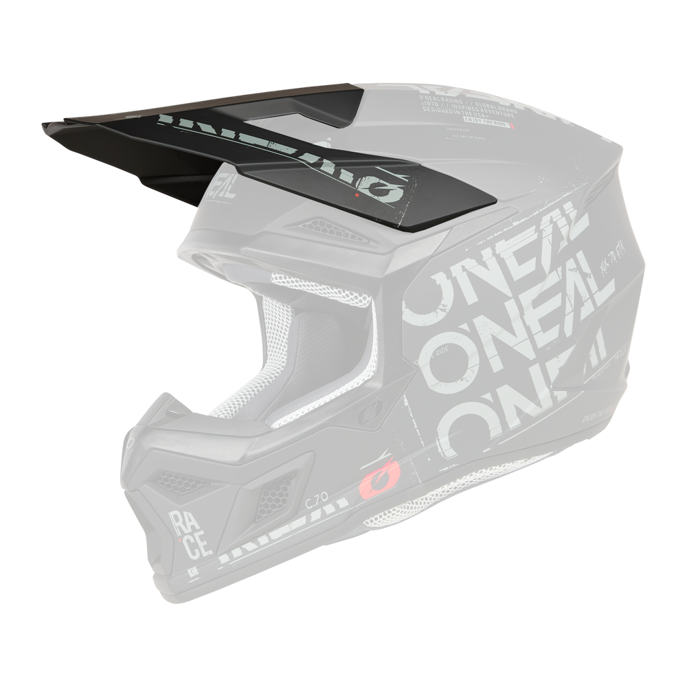 O'Neal Replacement 3 SRS Static Black/Gray Visor