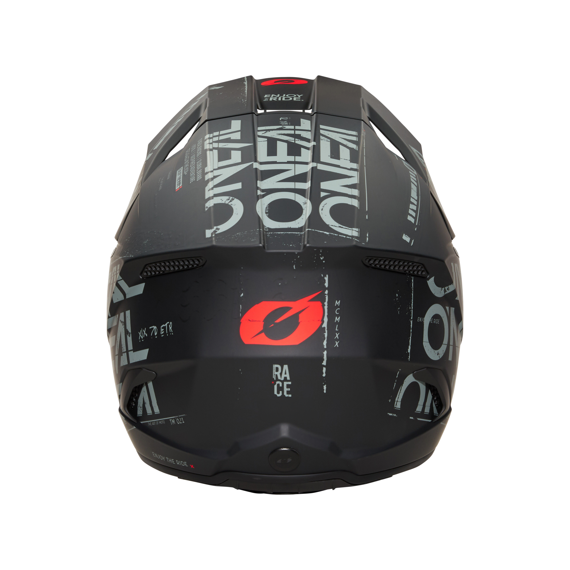 O'Neal 3 SRS Static Black / Gray