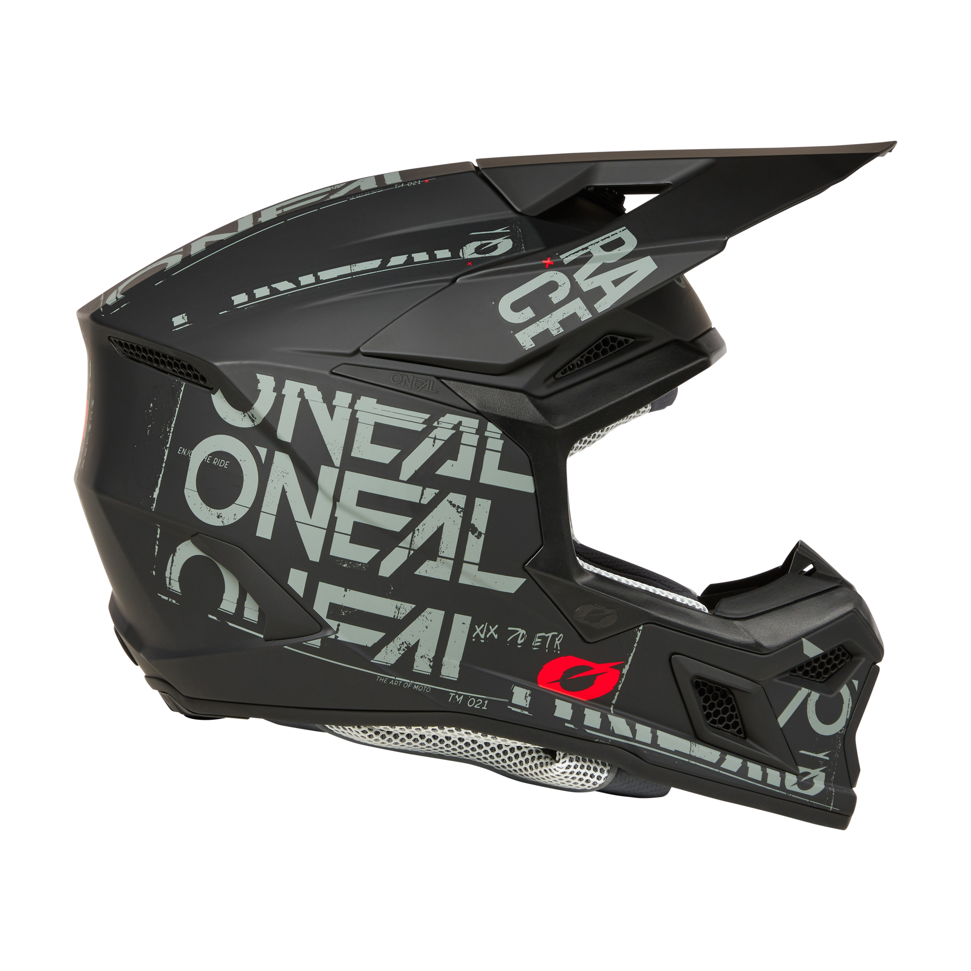 O'Neal 3 SRS Static Black / Gray