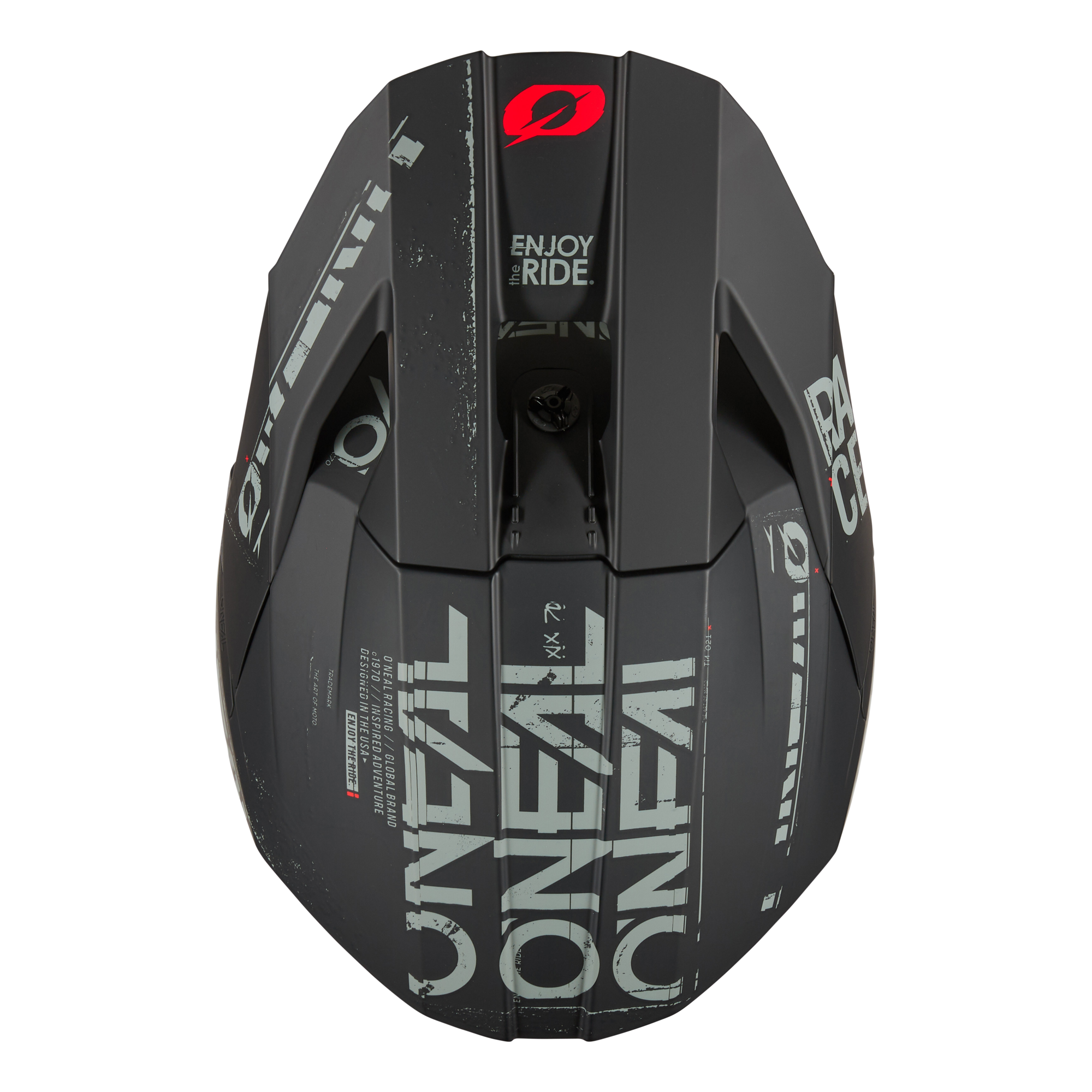 O'Neal 3 SRS Static Black / Gray