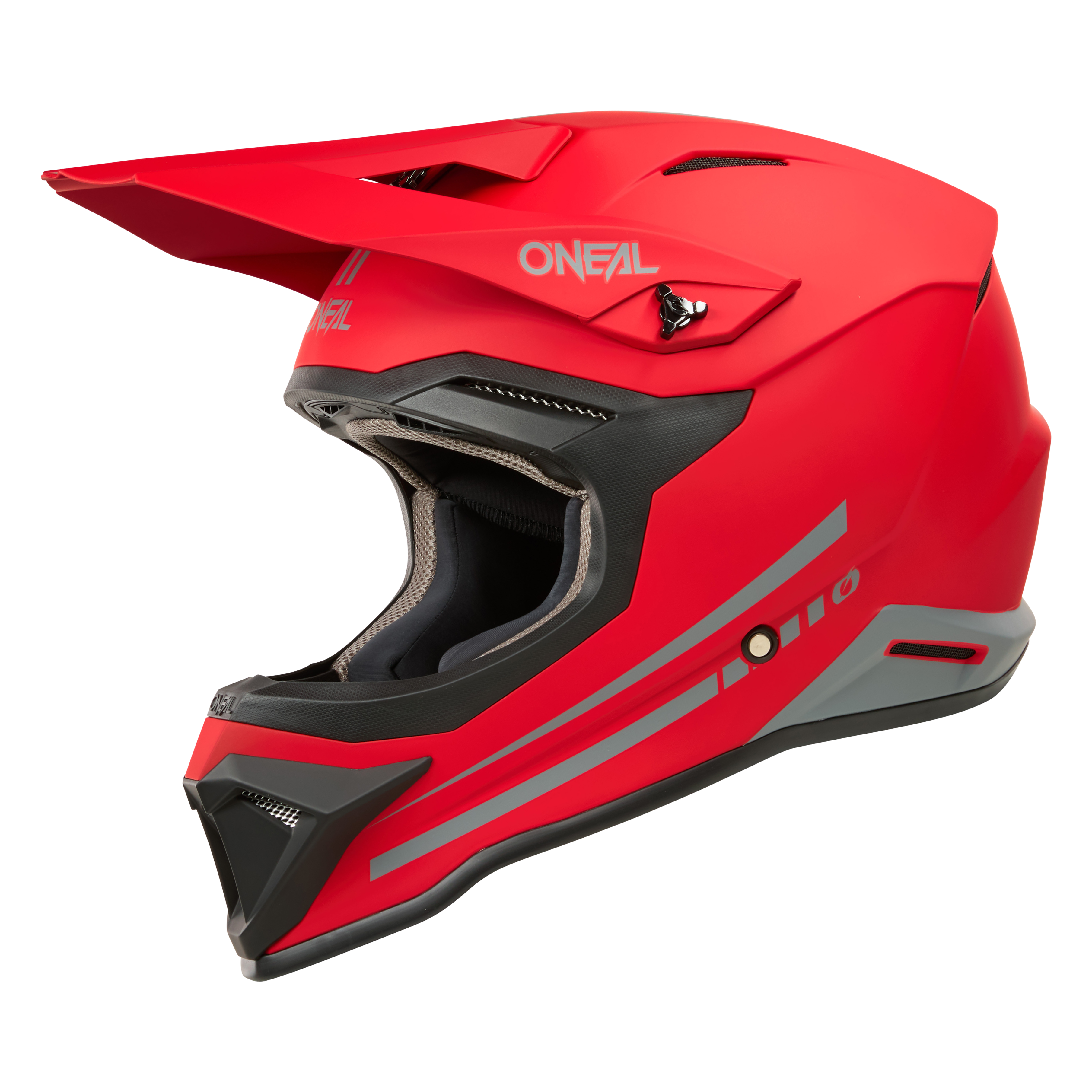 O'Neal 4 SRS Helmet Solid Red