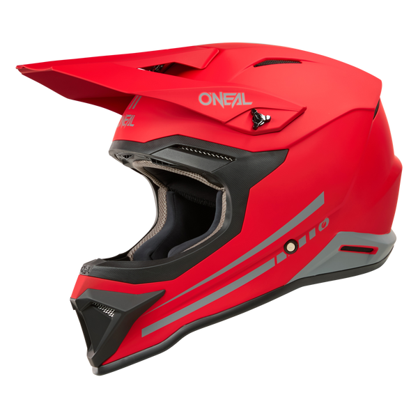 4 SRS Helmet Solid Red