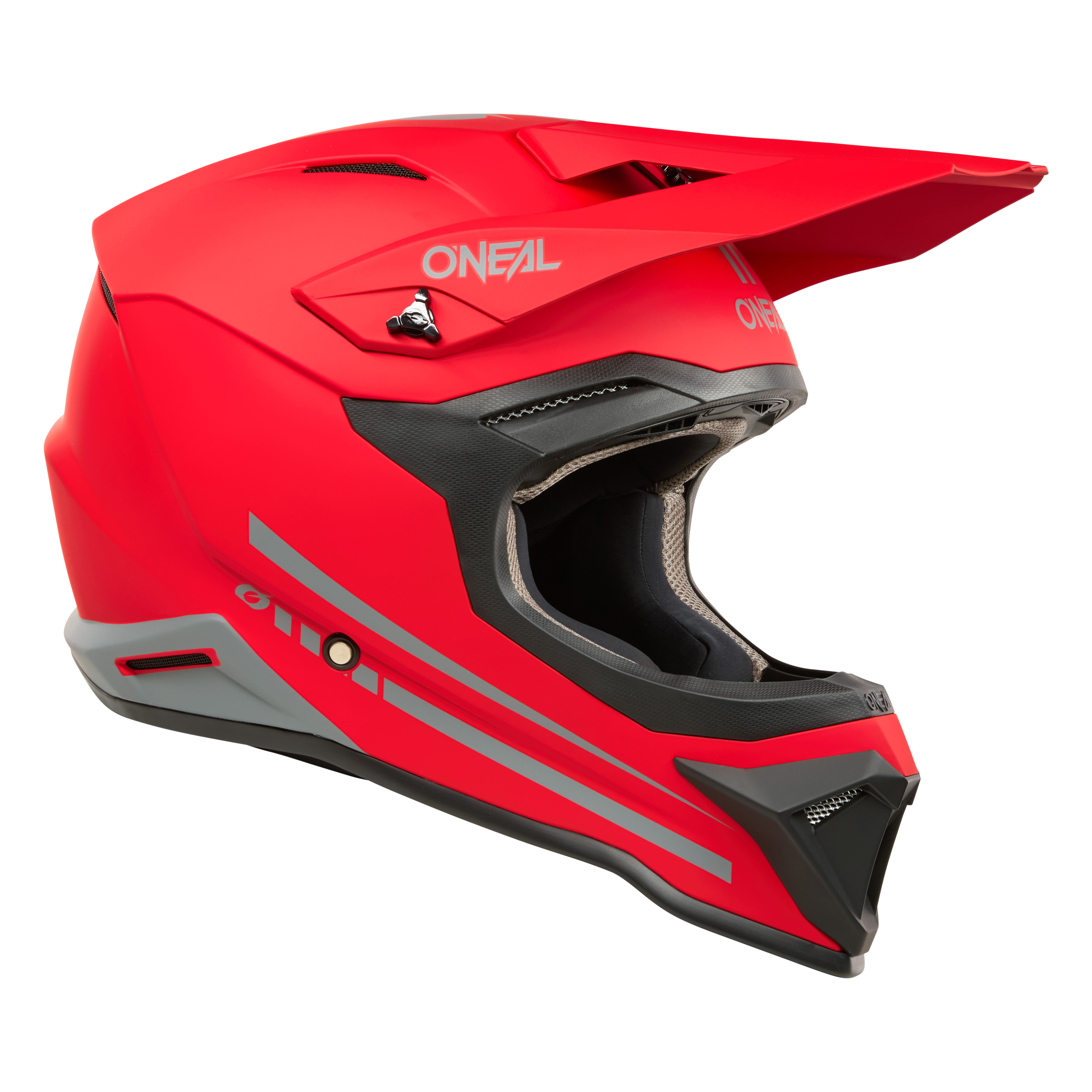 O'Neal 4 SRS Helmet Solid Red