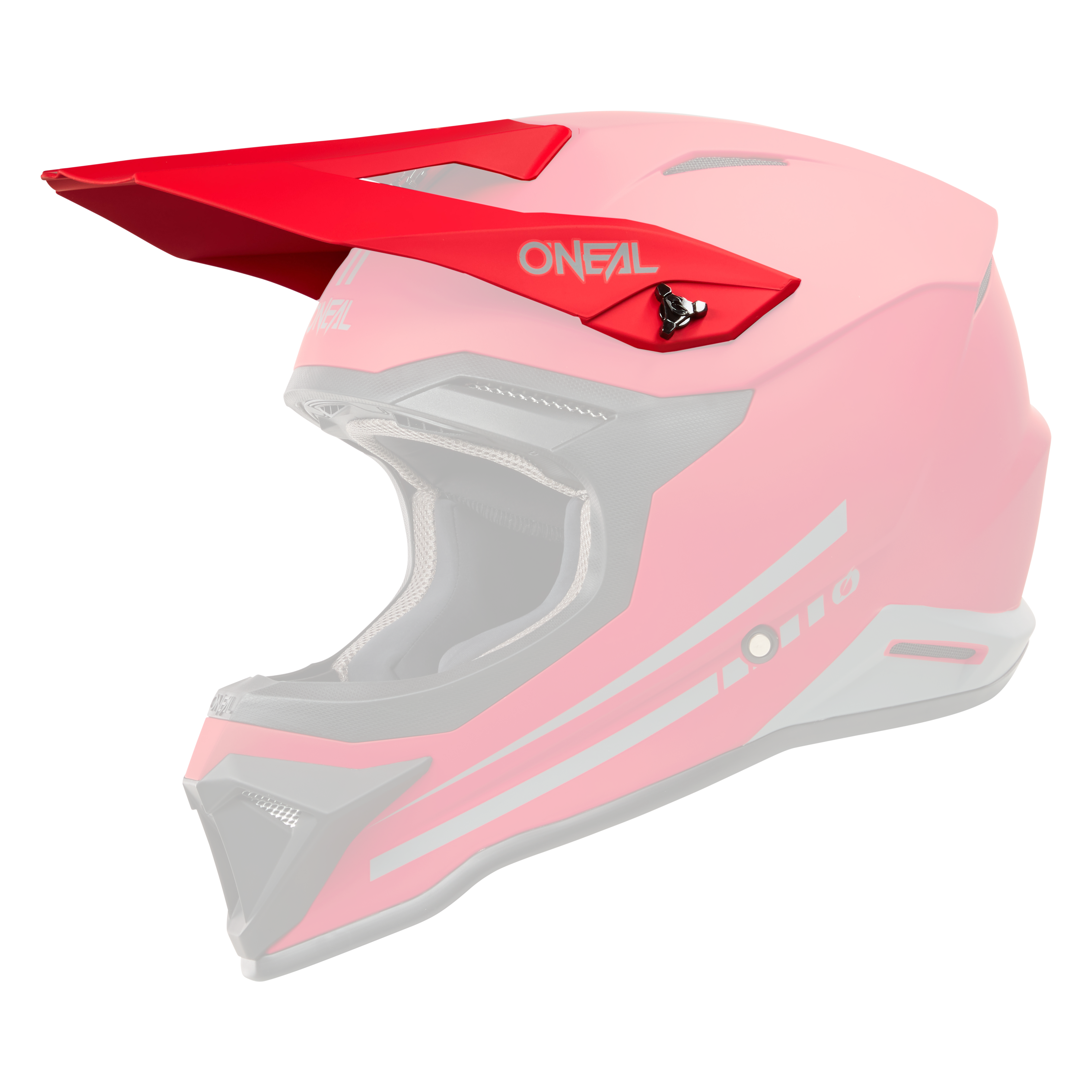 O'Neal Replacement 4 SRS Solid Red Helmet Visor