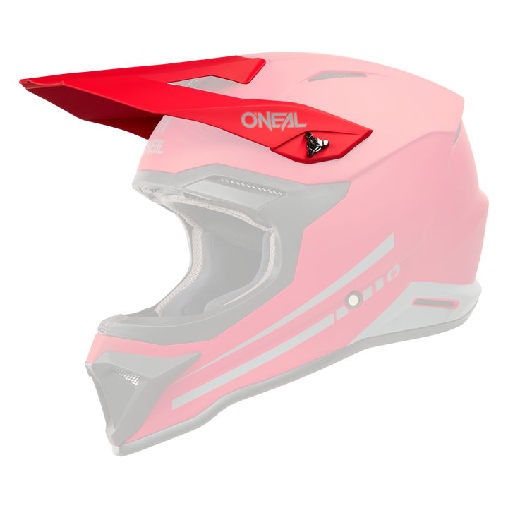 Replacement 4 SRS Solid Red Helmet Visor