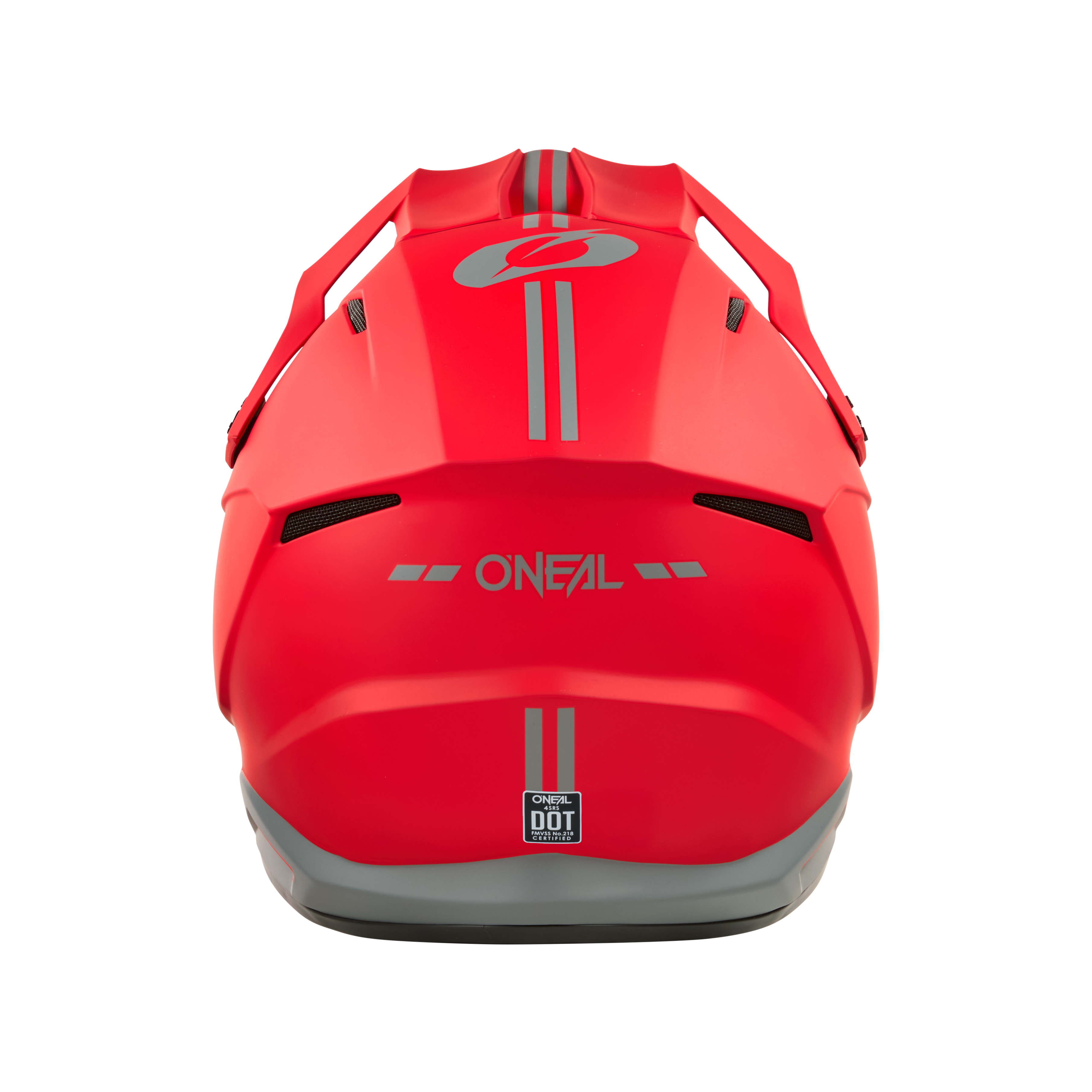 O'Neal 4 SRS Helmet Solid Red
