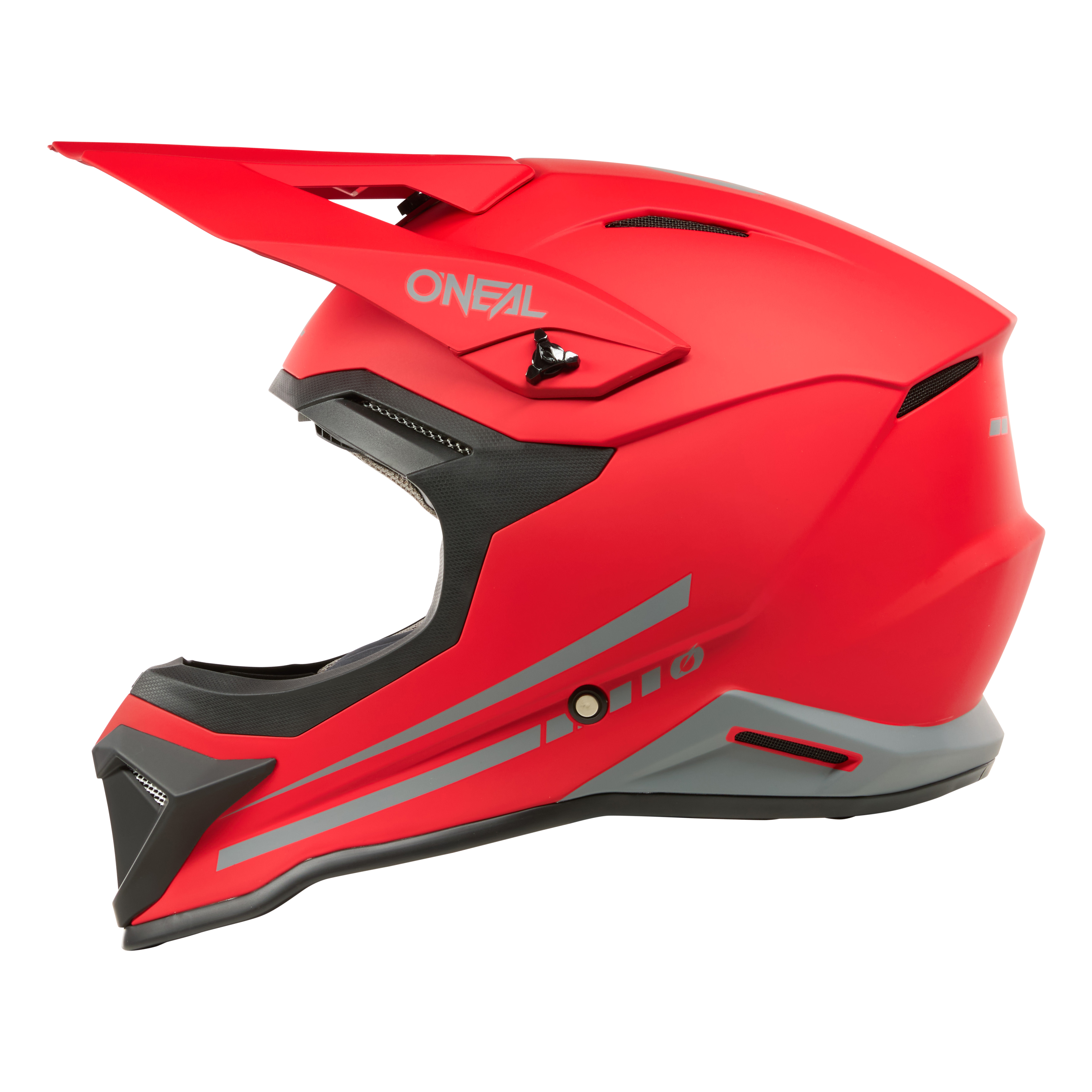 O'Neal 4 SRS Helmet Solid Red