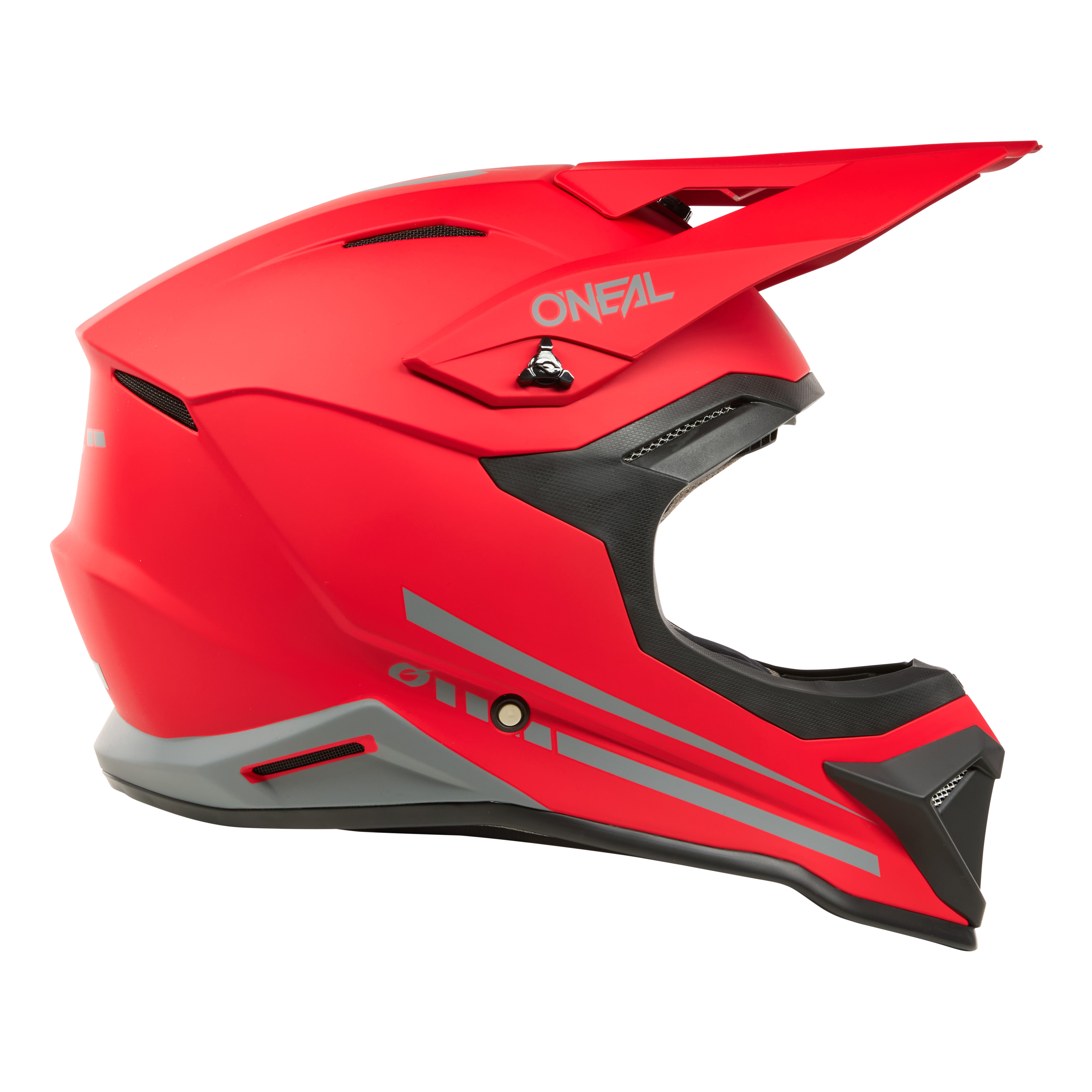 O'Neal 4 SRS Helmet Solid Red