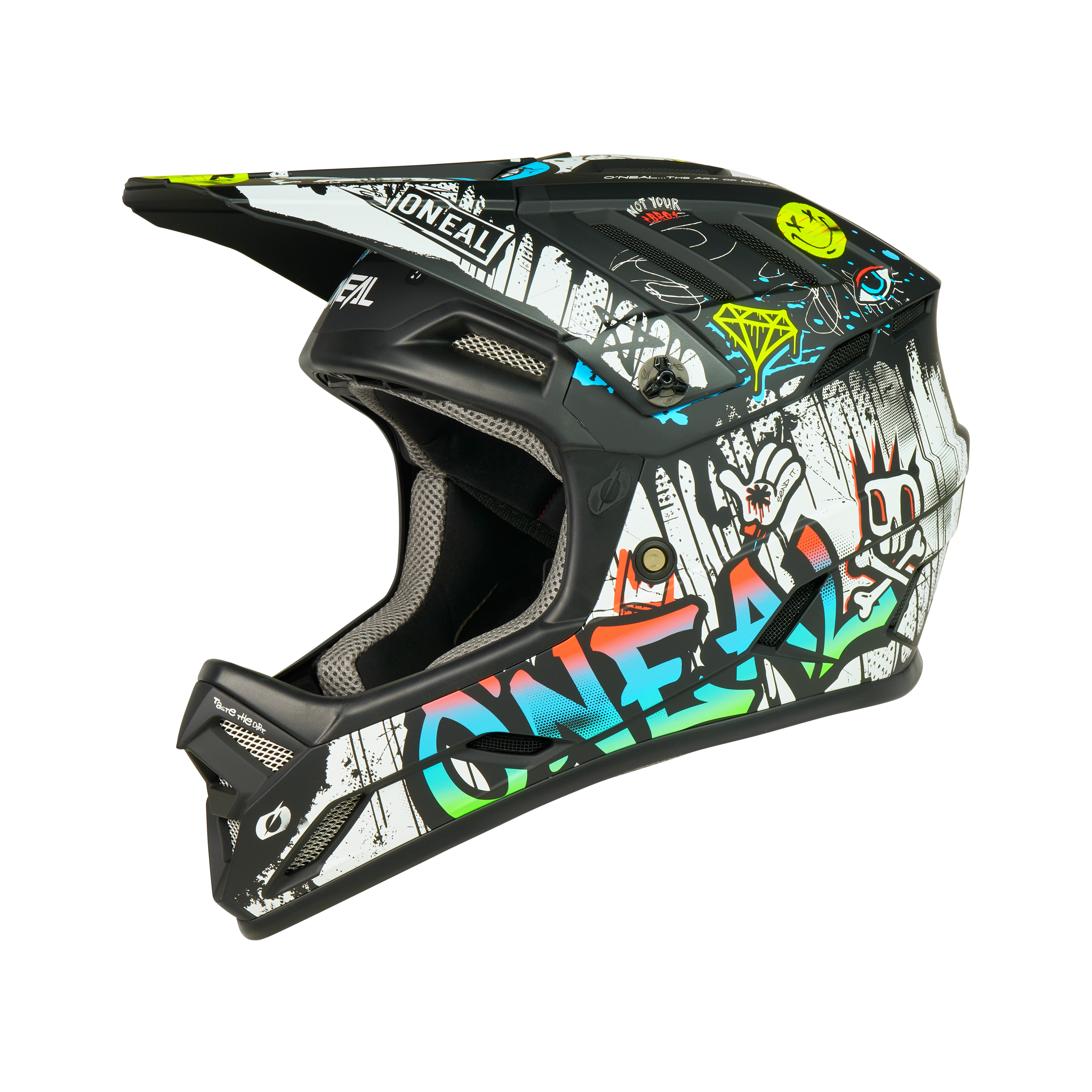 O'Neal Backflip Helmet Rancid Black / White