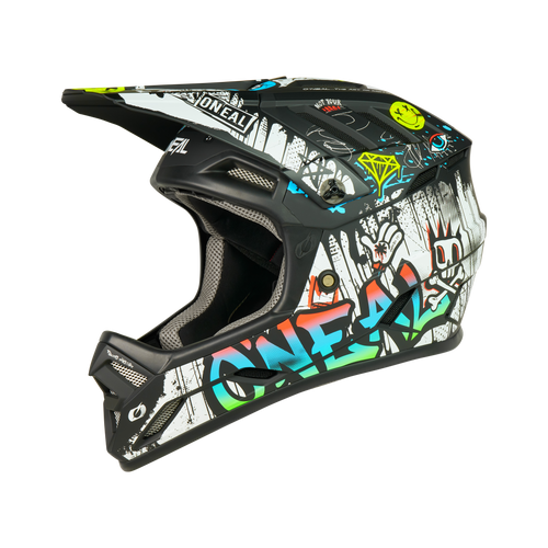 Backflip Helmet Rancid Black / White S