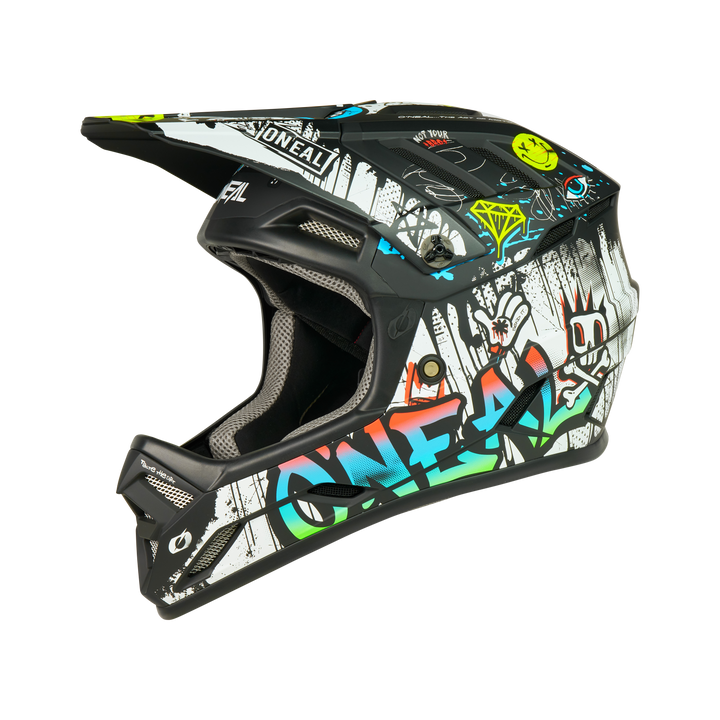 Backflip Helmet Rancid Black / White