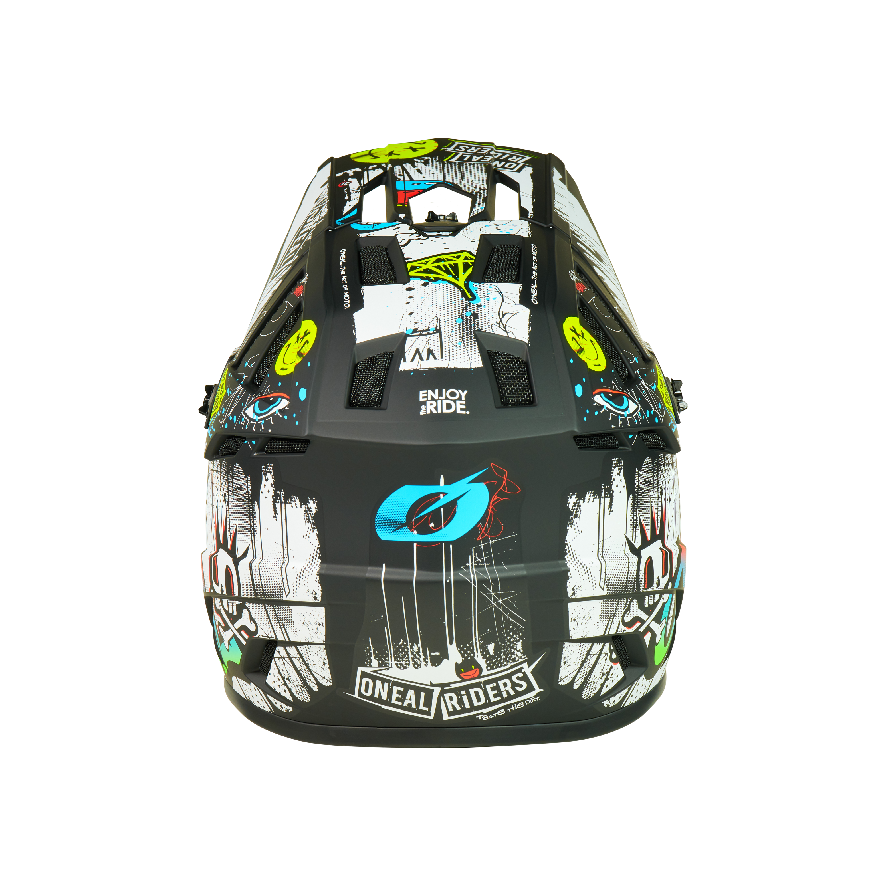 O'Neal Backflip Helmet Rancid Black / White