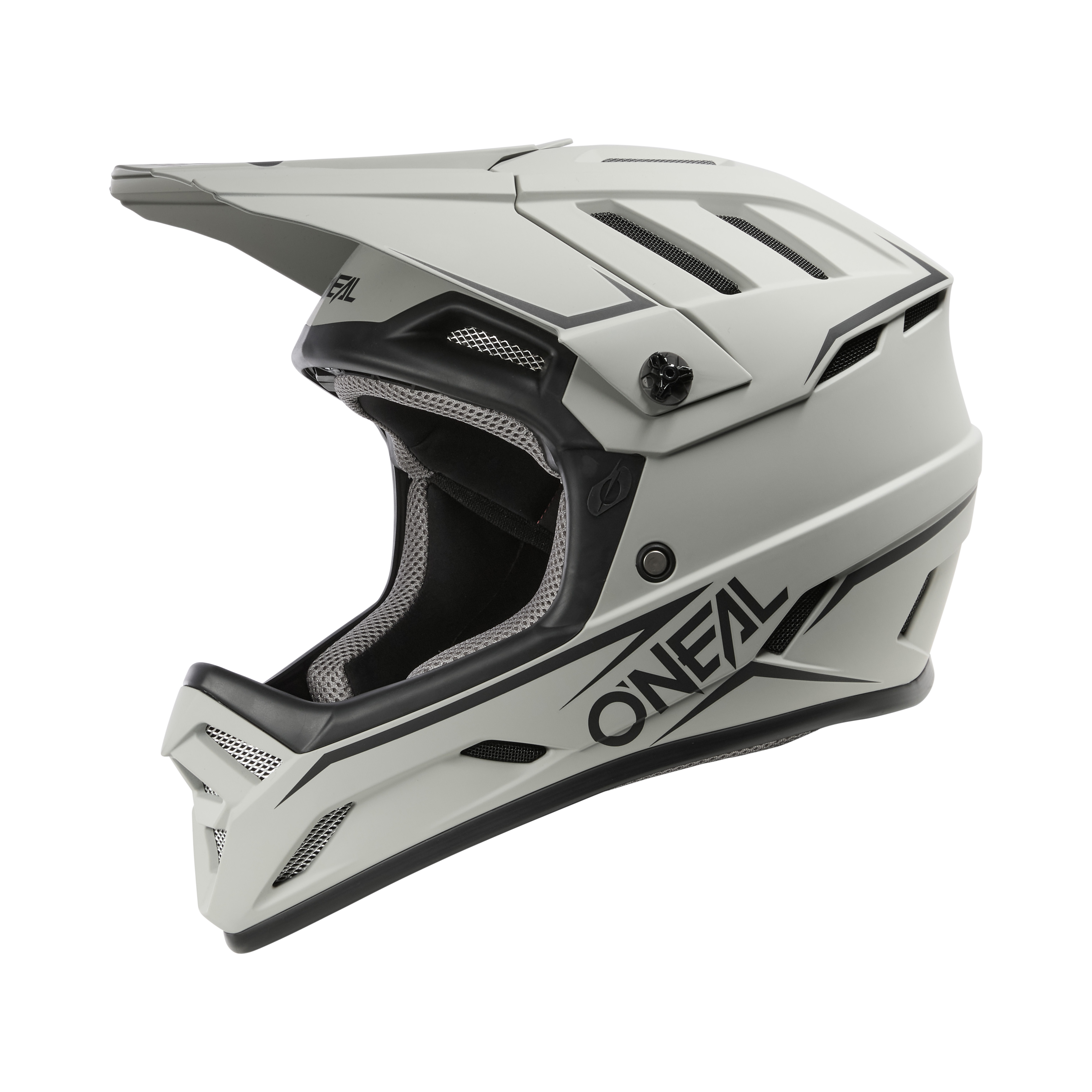 O'Neal Backflip Helmet Solid Gray