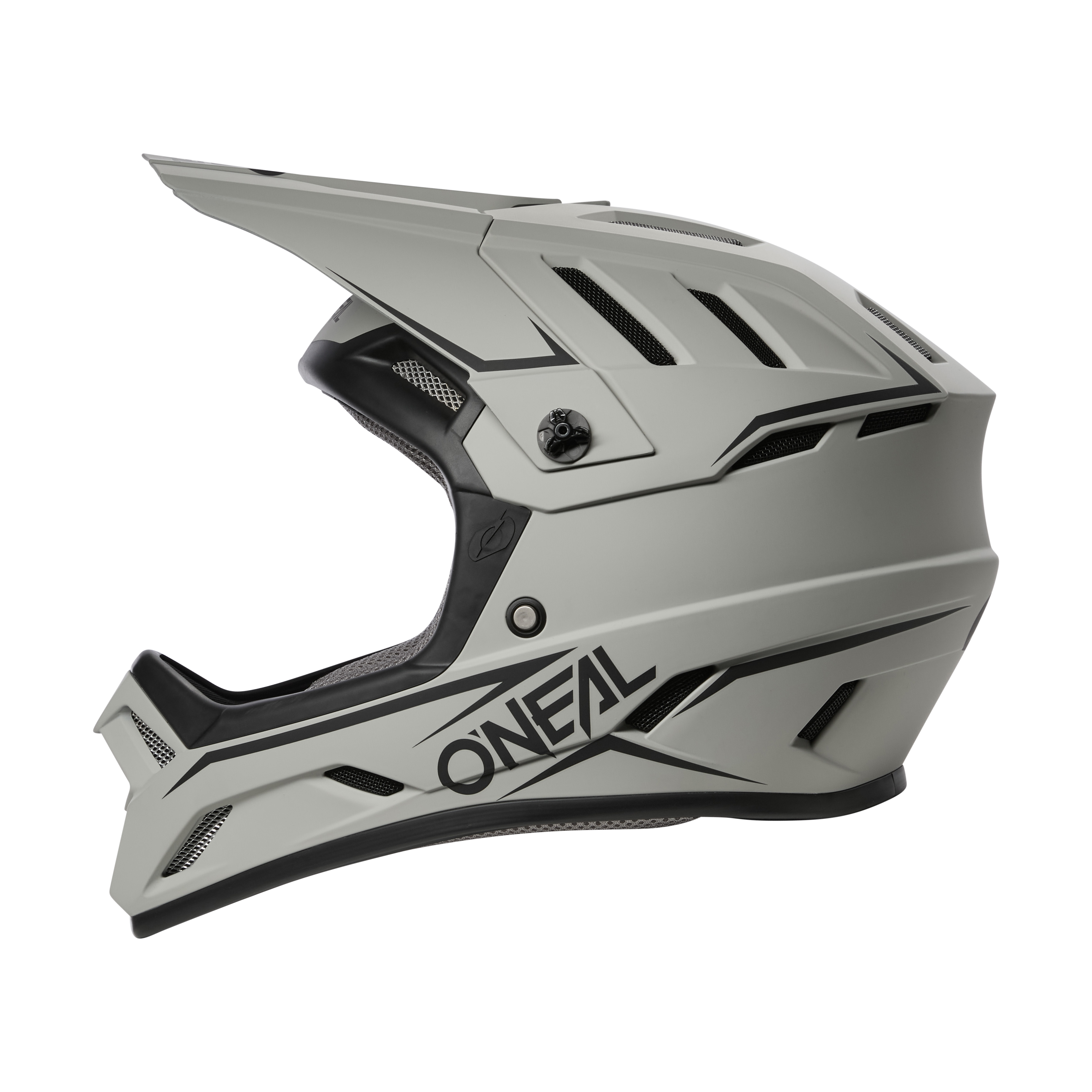 O'Neal Backflip Helmet Solid Gray