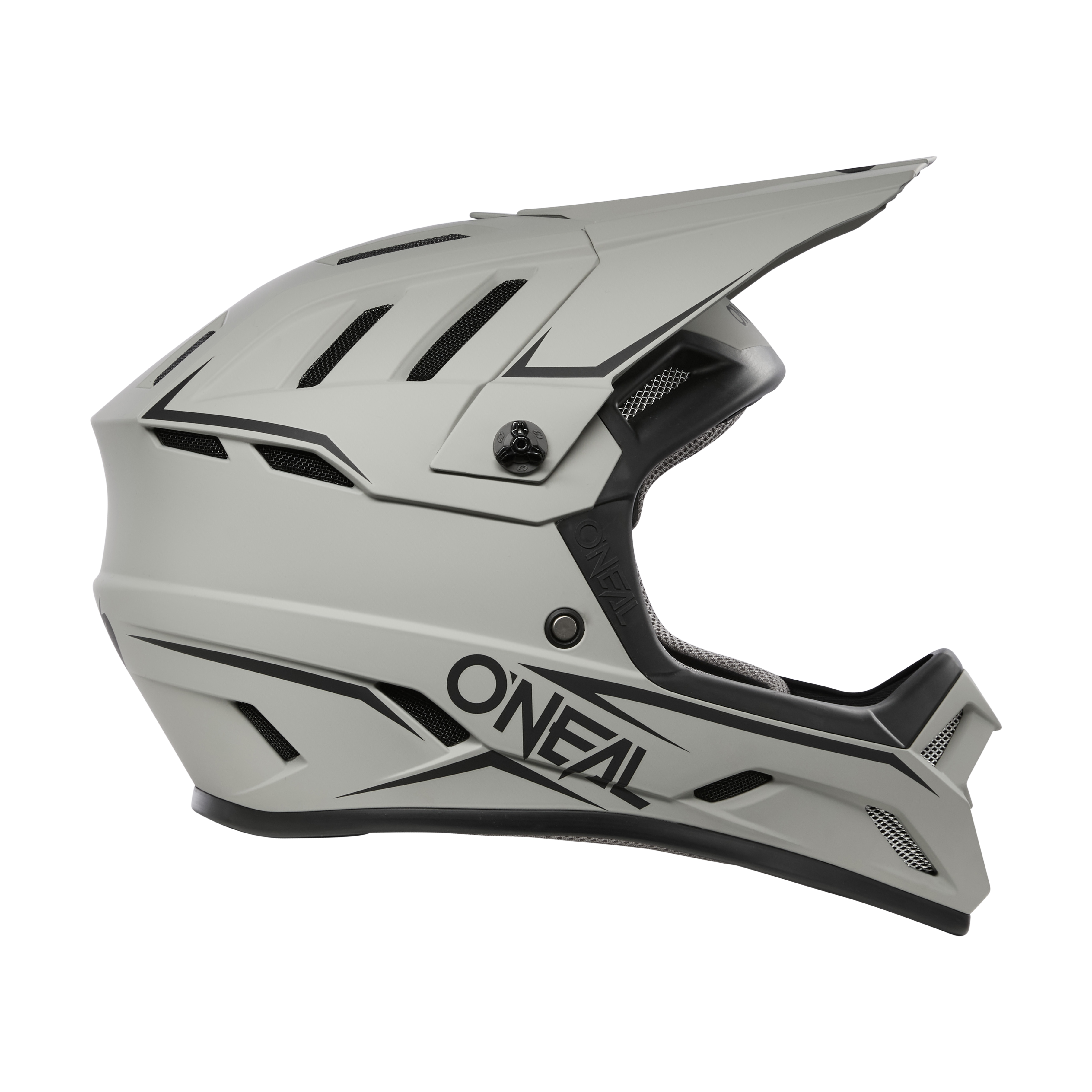 O'Neal Backflip Helmet Solid Gray