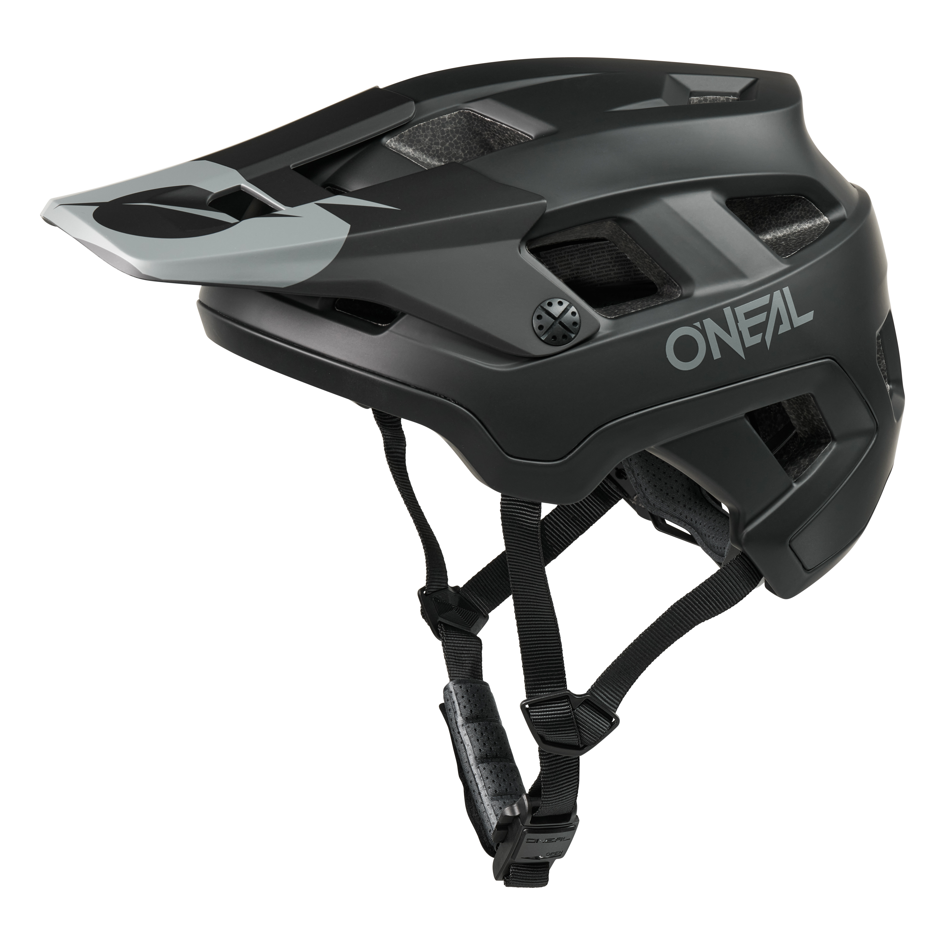 O'Neal Defender Helmet Solid Black