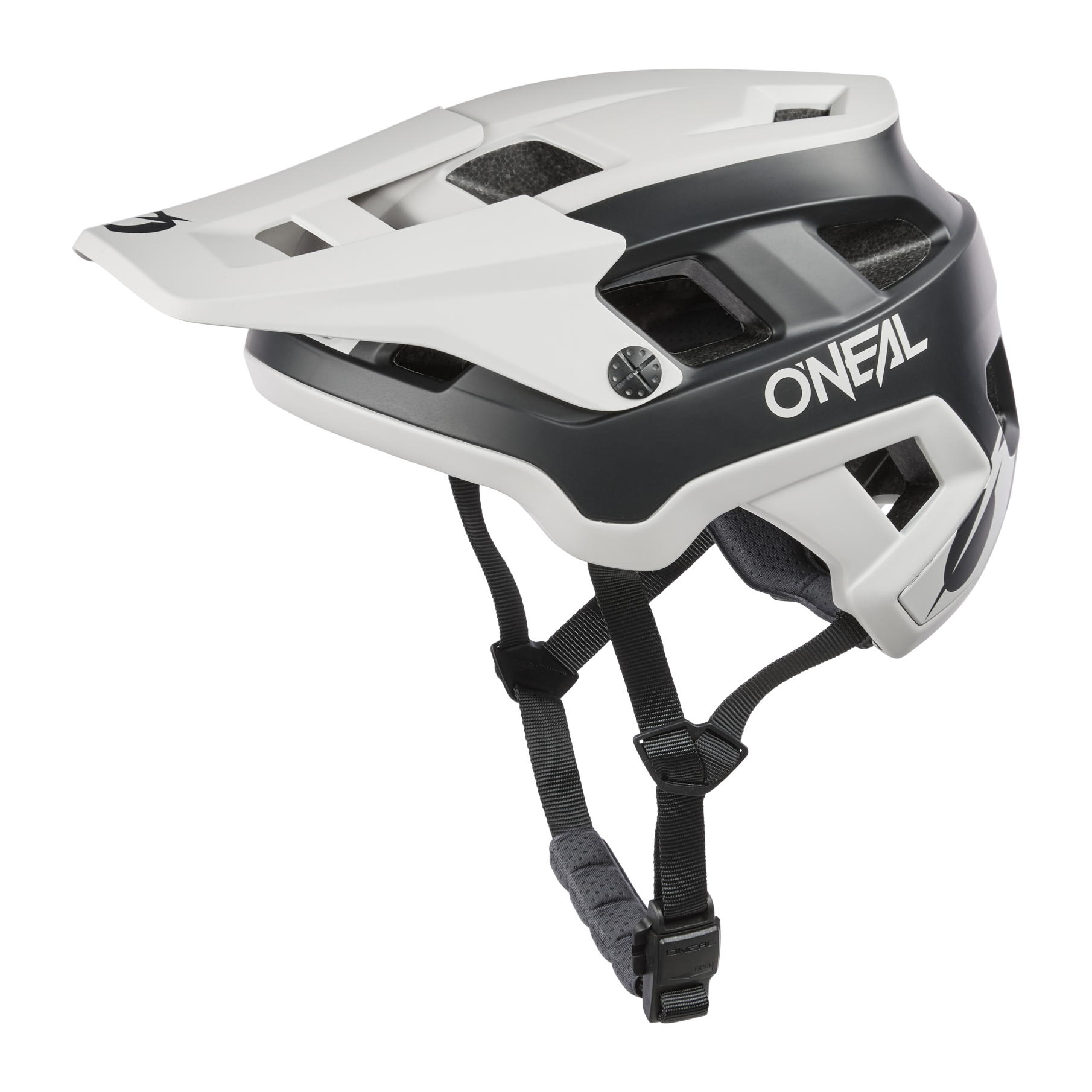 O'Neal Defender Helmet Solid Gray / Cosmos Black