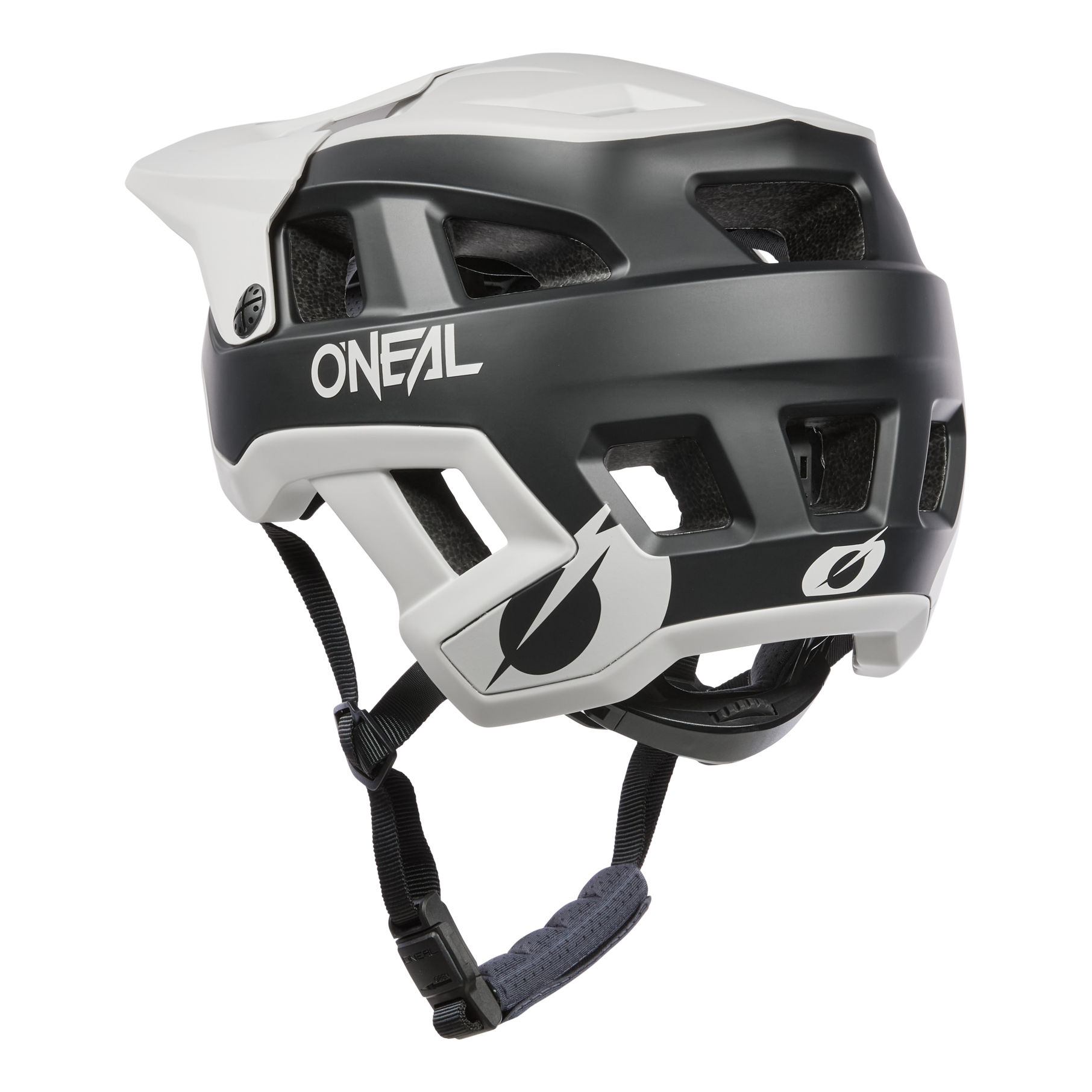 O'Neal Defender Helmet Solid Gray / Cosmos Black