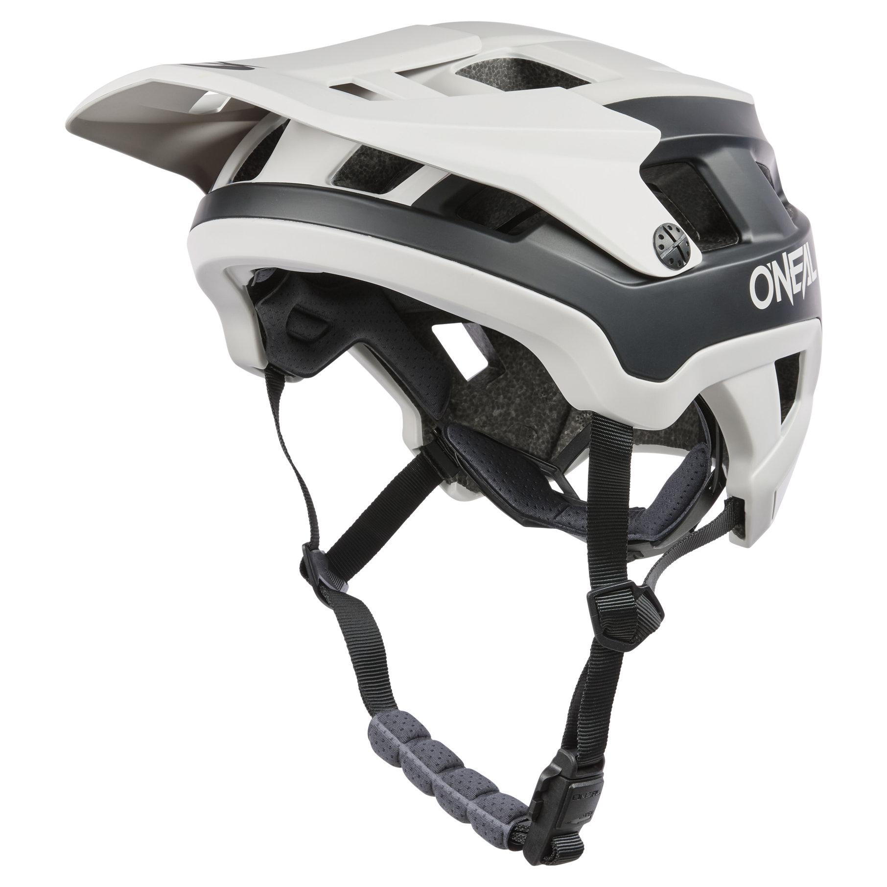 O'Neal Defender Helmet Solid Gray / Cosmos Black
