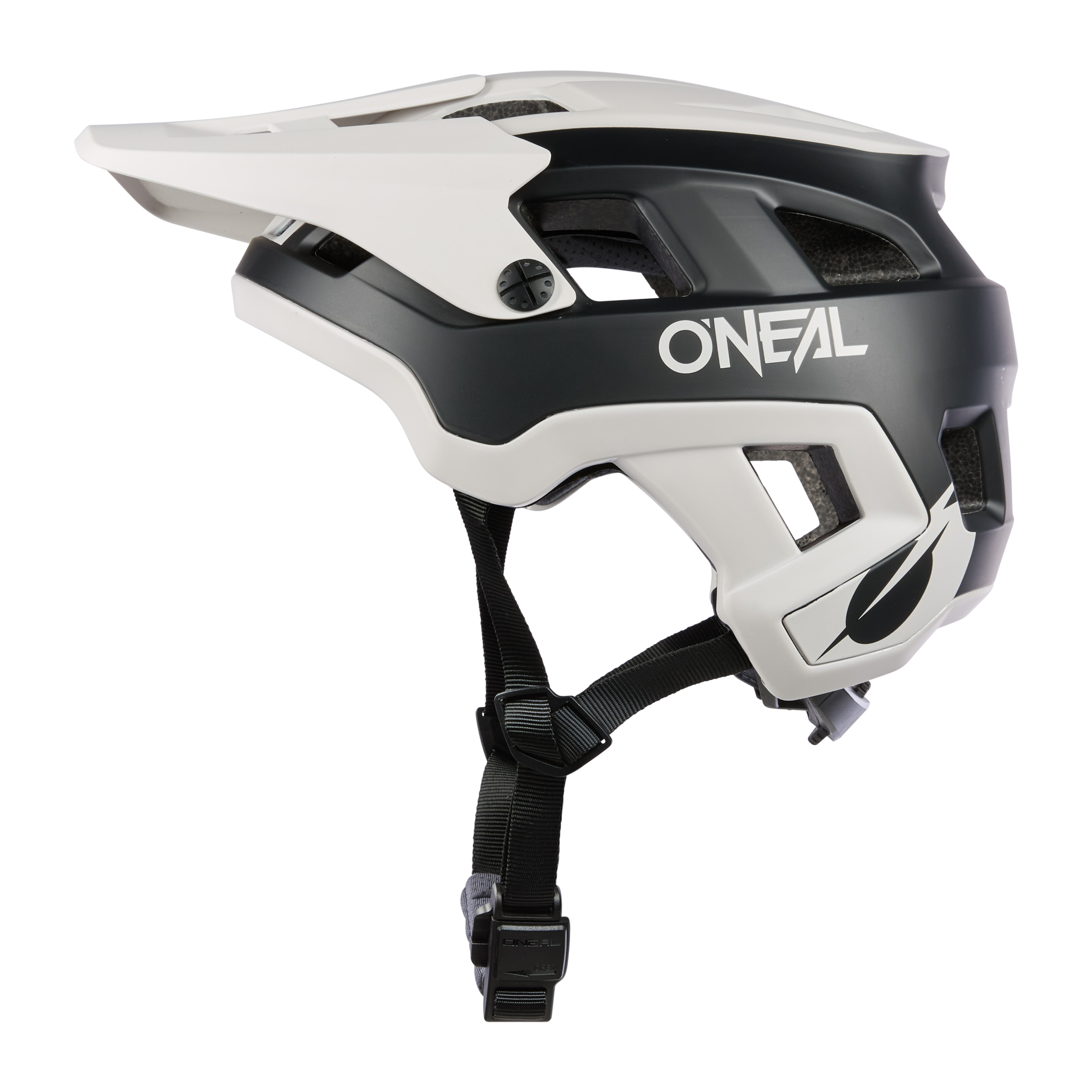 O'Neal Defender Helmet Solid Gray / Cosmos Black