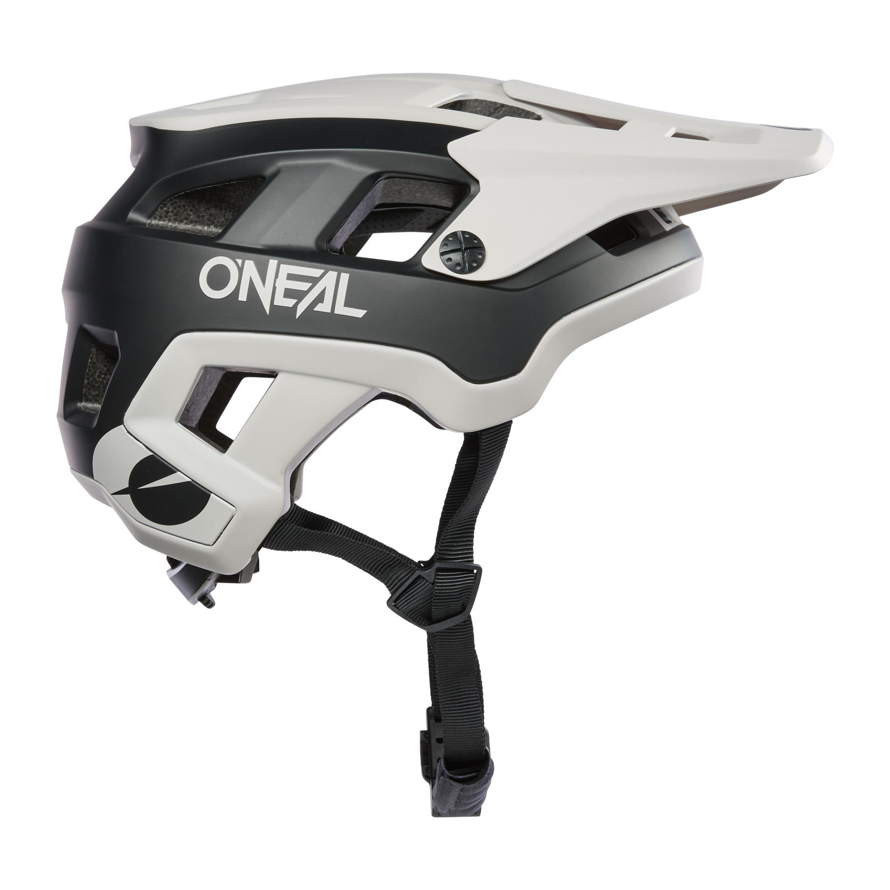 O'Neal Defender Helmet Solid Gray / Cosmos Black