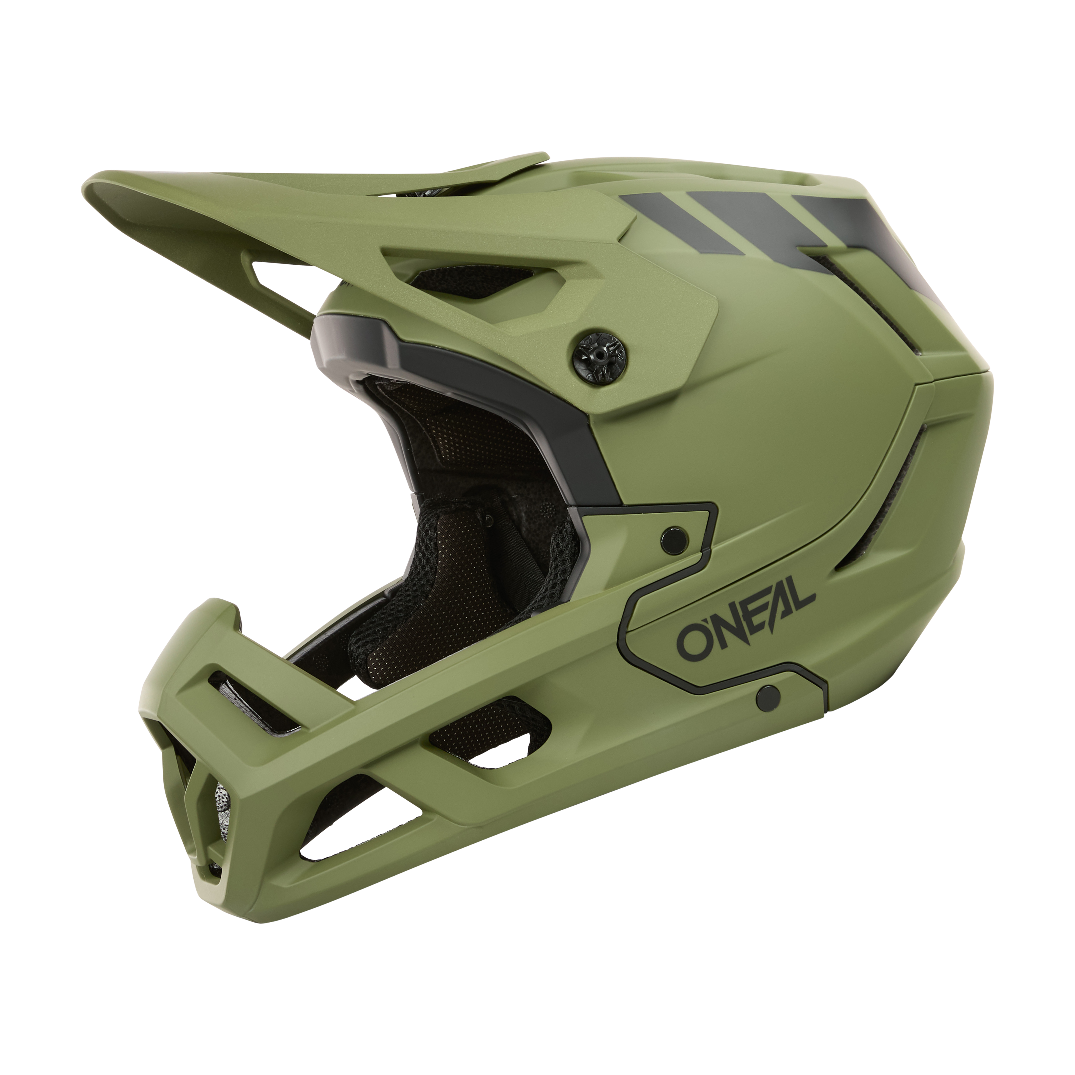 O'Neal SL1 Helmet Crest Olive/Black