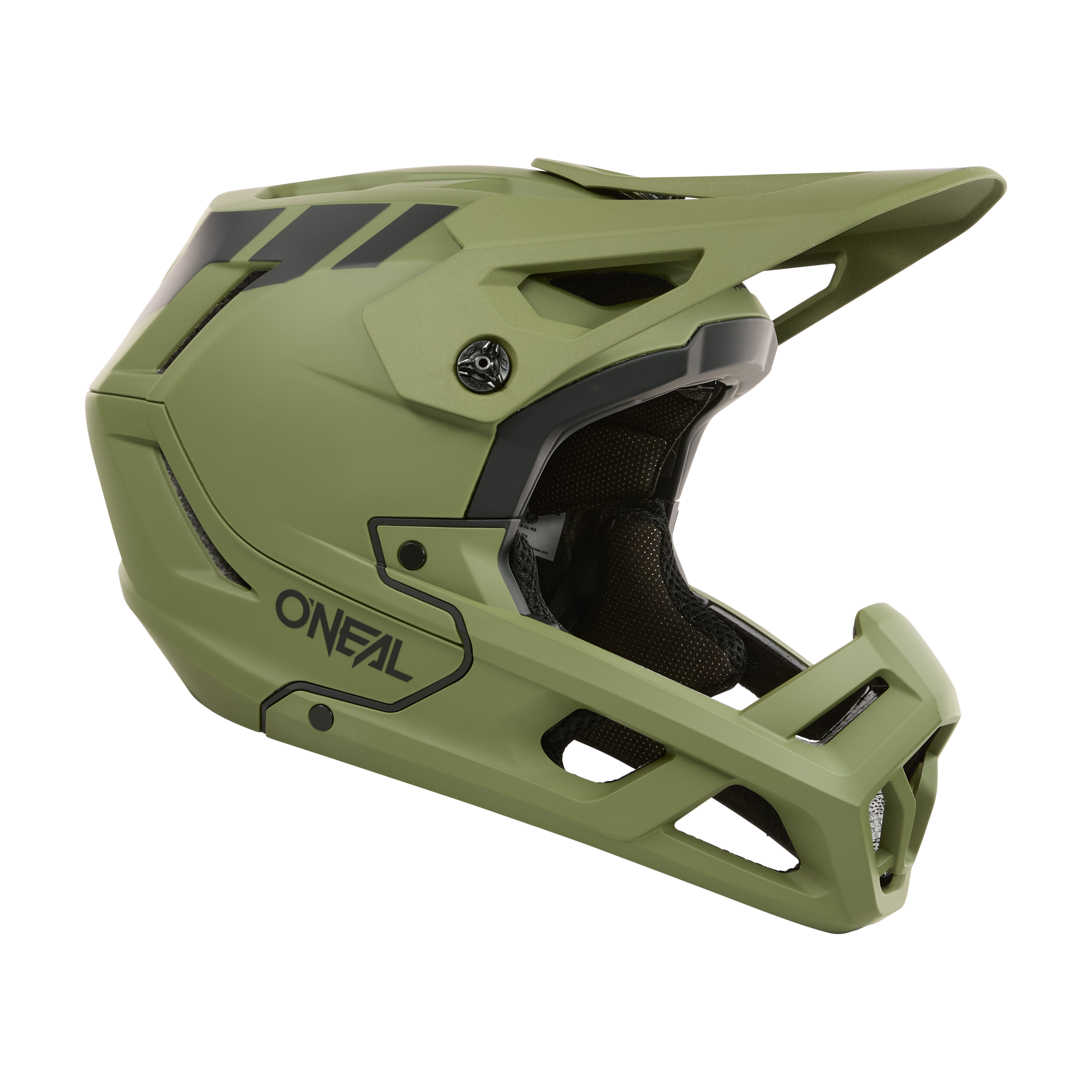 O'Neal SL1 Helmet Crest Olive/Black