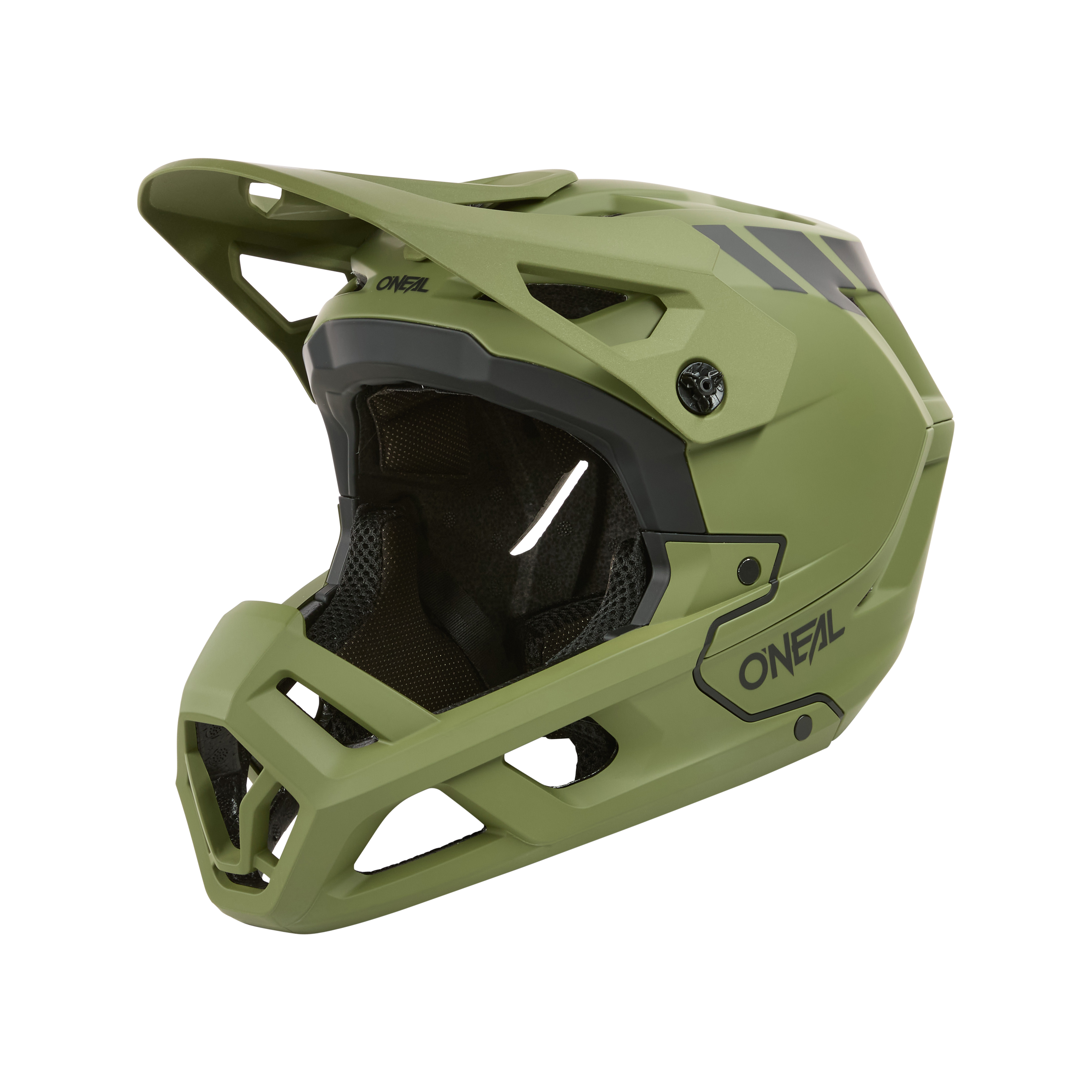 O'Neal SL1 Helmet Crest Olive/Black