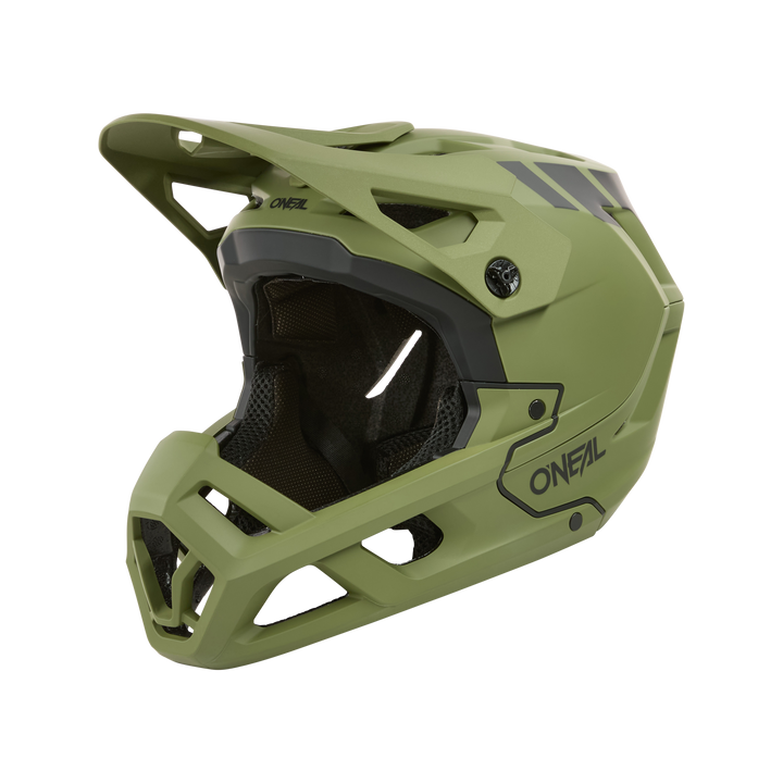SL1 Helmet Crest Olive/Black