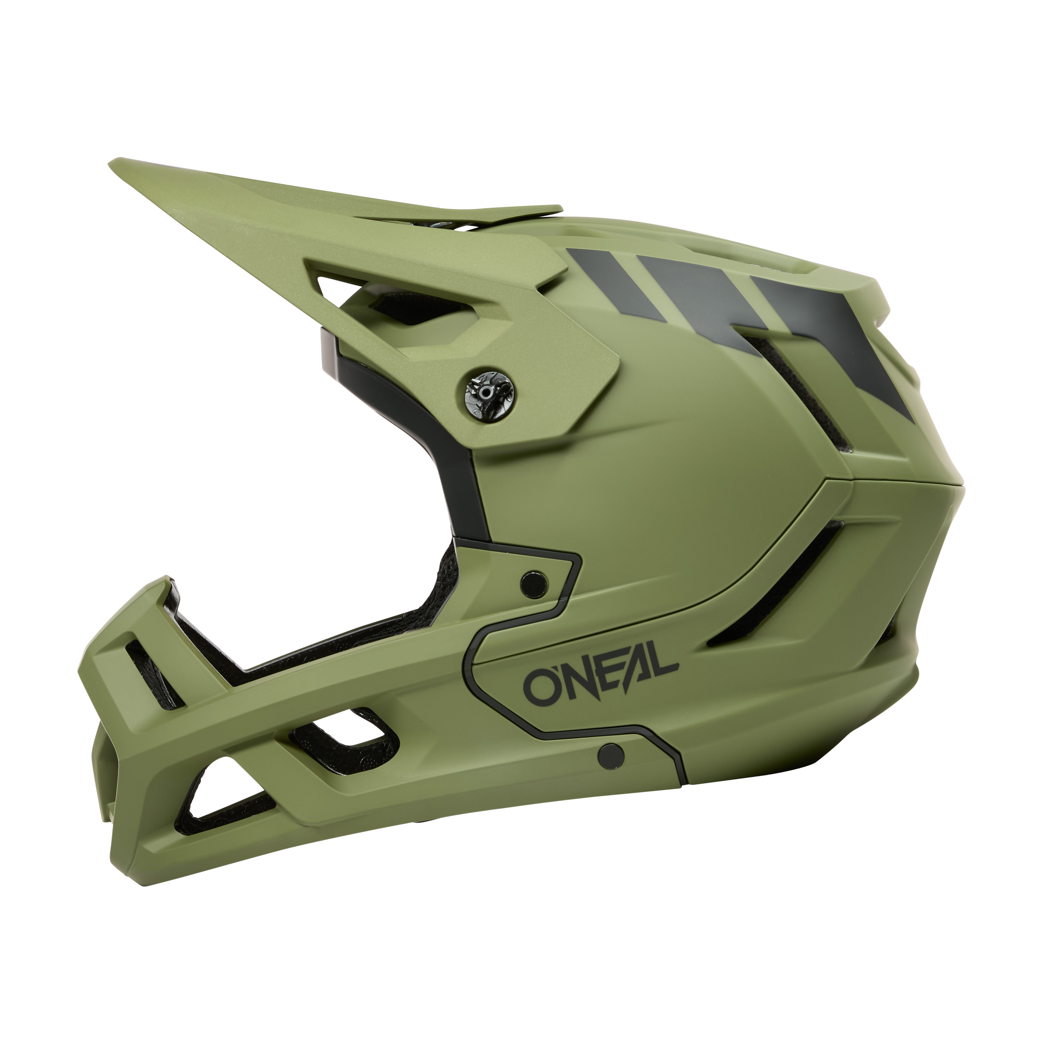 O'Neal SL1 Helmet Crest Olive/Black