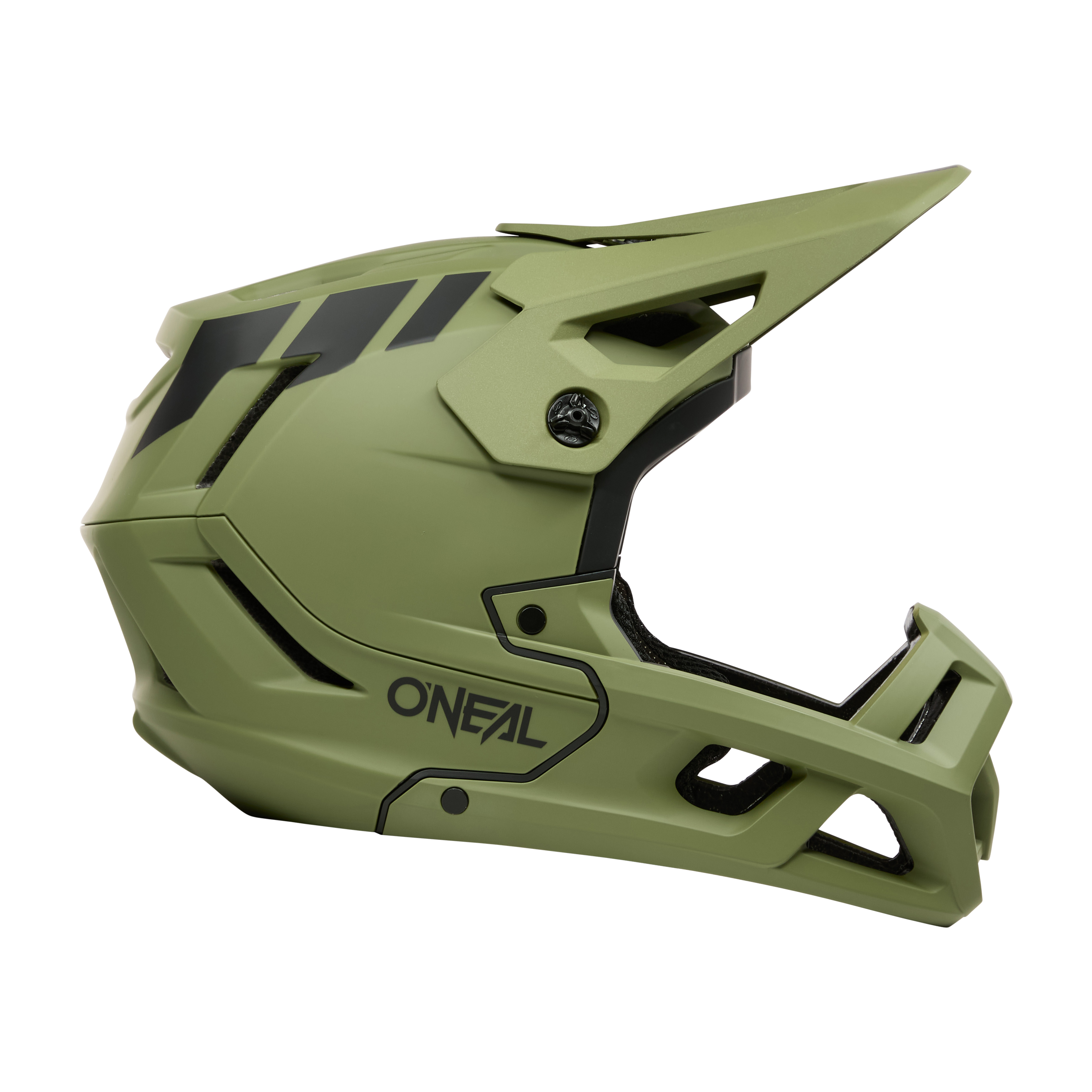 O'Neal SL1 Helmet Crest Olive/Black